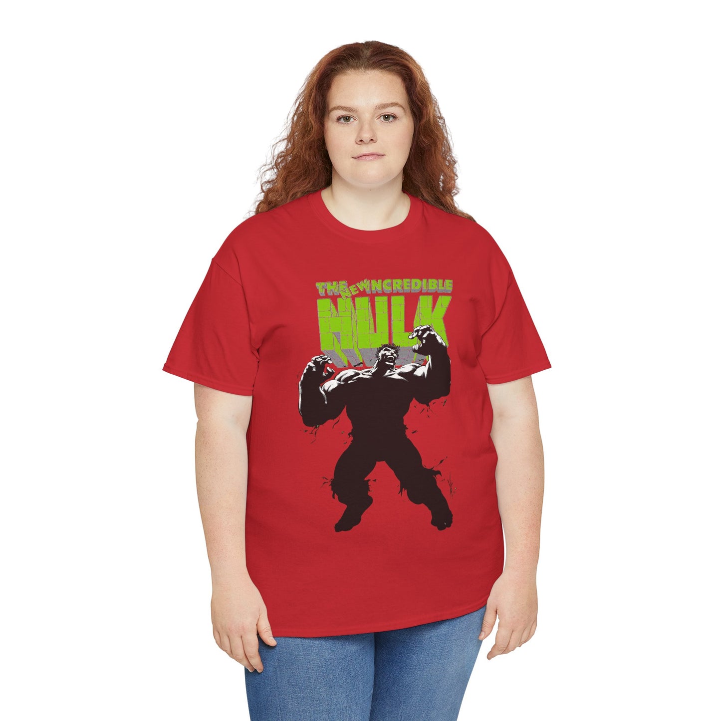 Incredible Hulk T-Shirt - Dale Keown Art - Bruce Banner, Gamma Radiation - Peter David 1990s Run - Marvel Comics