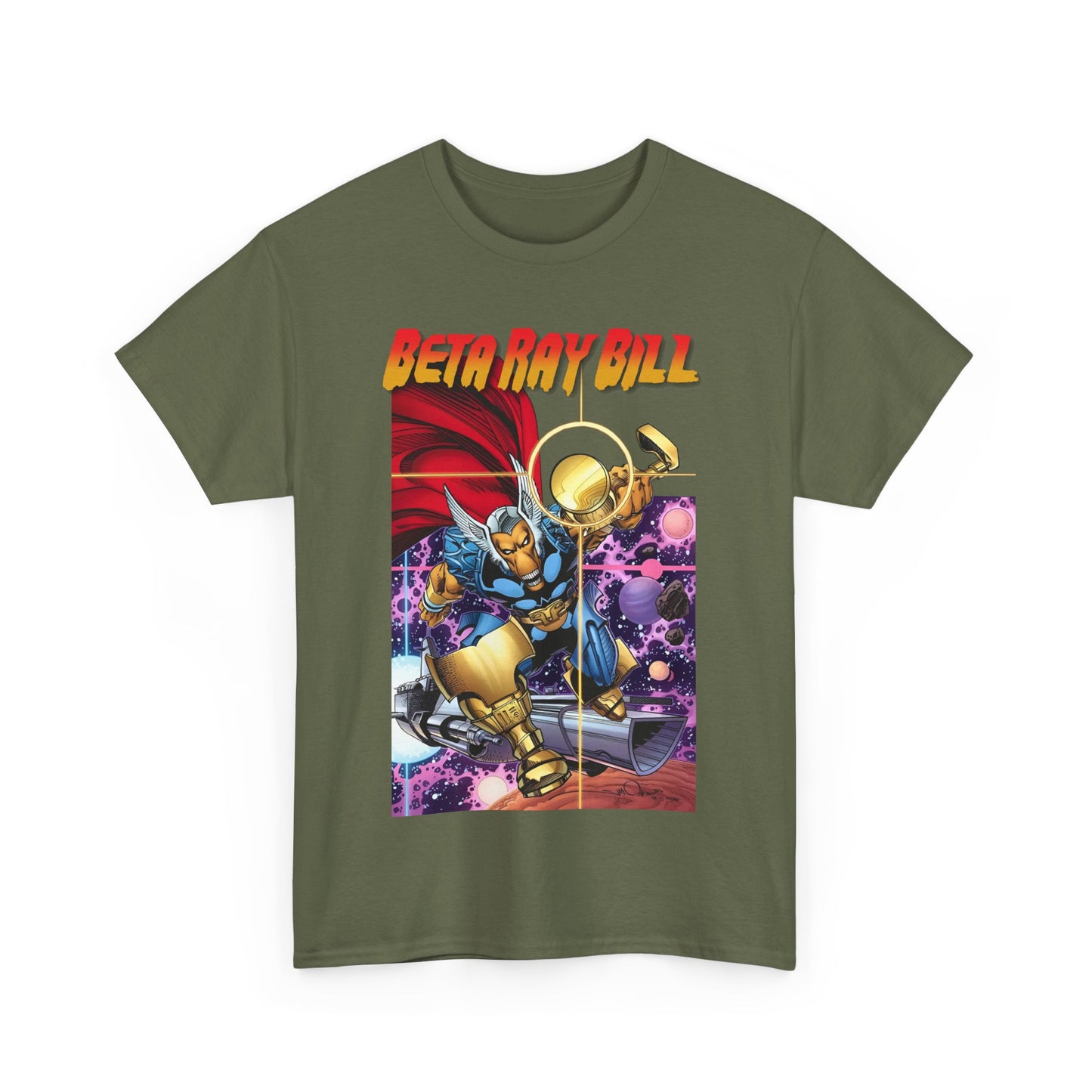 Beta Ray Bill T-Shirt - Walt Simonson Art - Marvel Comics - Thor Connection