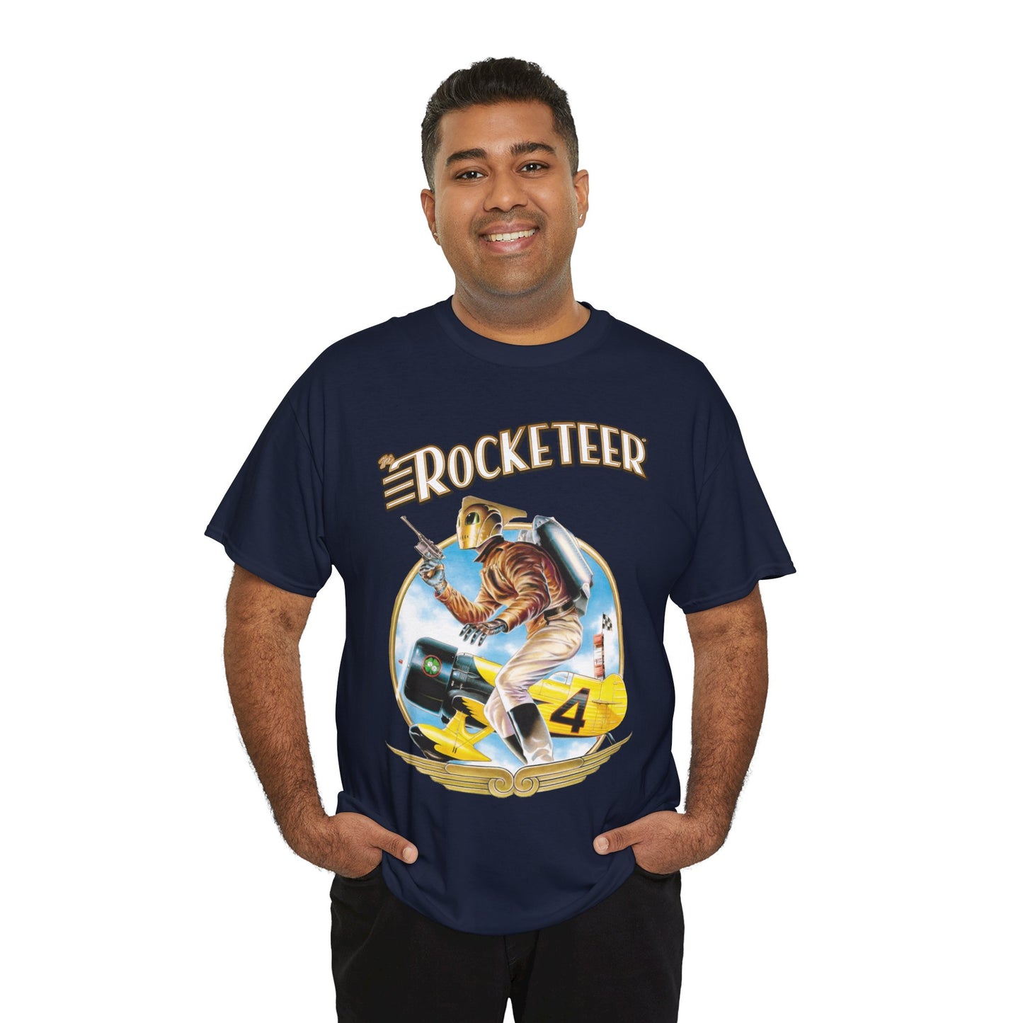 Rocketeer T-Shirt - Dave Stevens Art