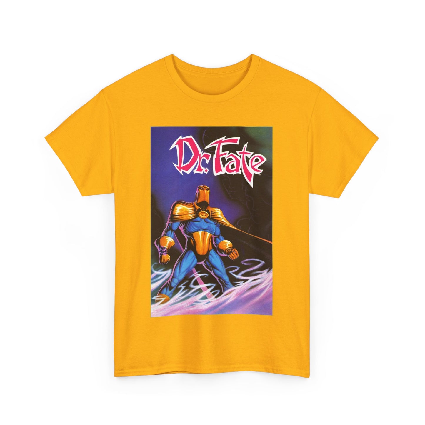 Dr Fate T-Shirt - Shawn McManus Art - Kent Nelson, Nabu - JSA, JLI Member - Lords of Order - DC Comics