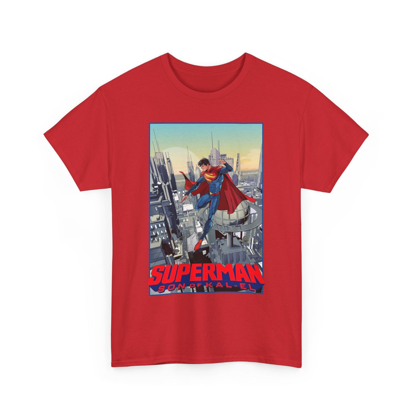 Superman Son of Kal-El T-Shirt - Jonathan Kent, Son of Superman - DC Comics