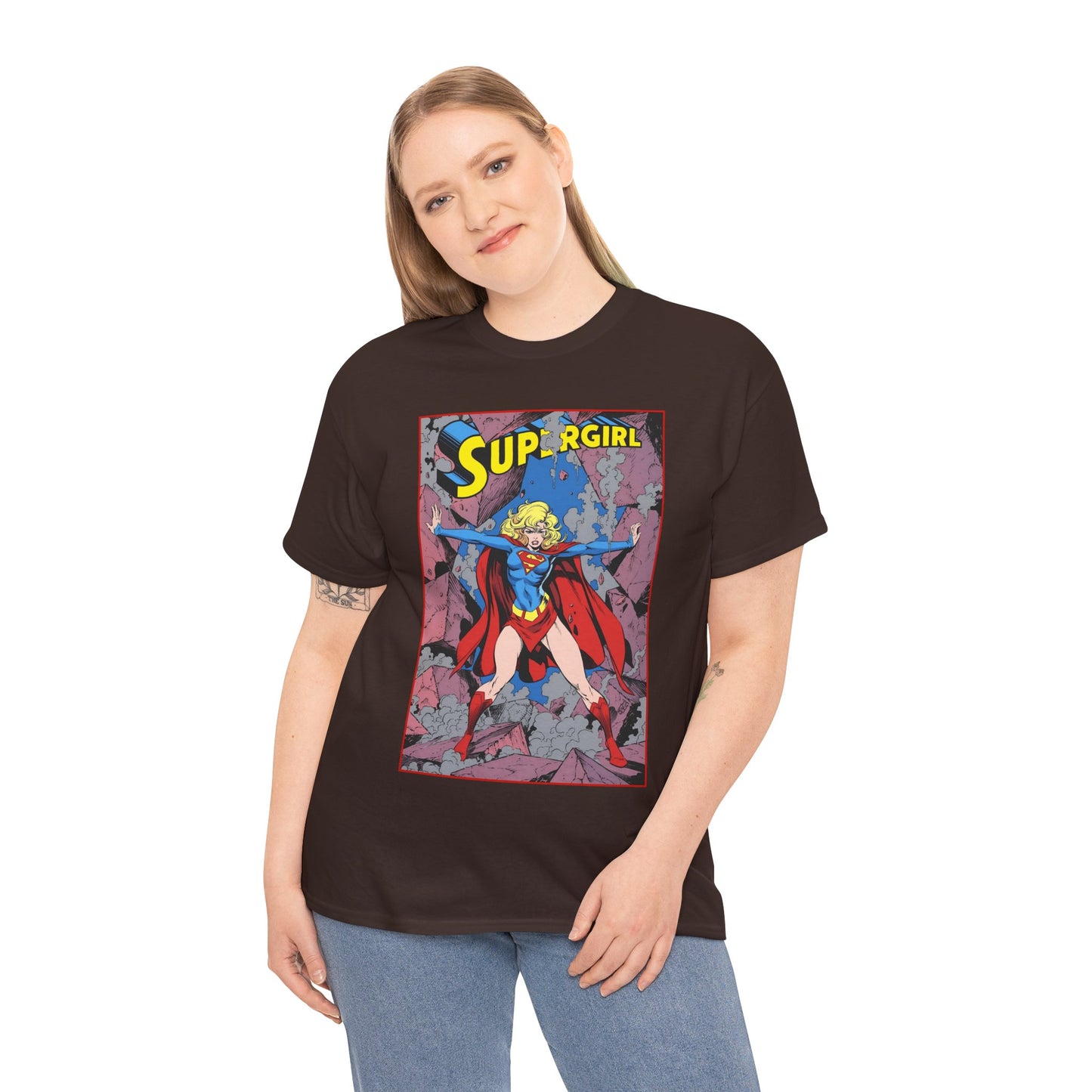 Supergirl T-Shirt - Tom Grummett Art - Superman's Cousin, Kara - DC Comics