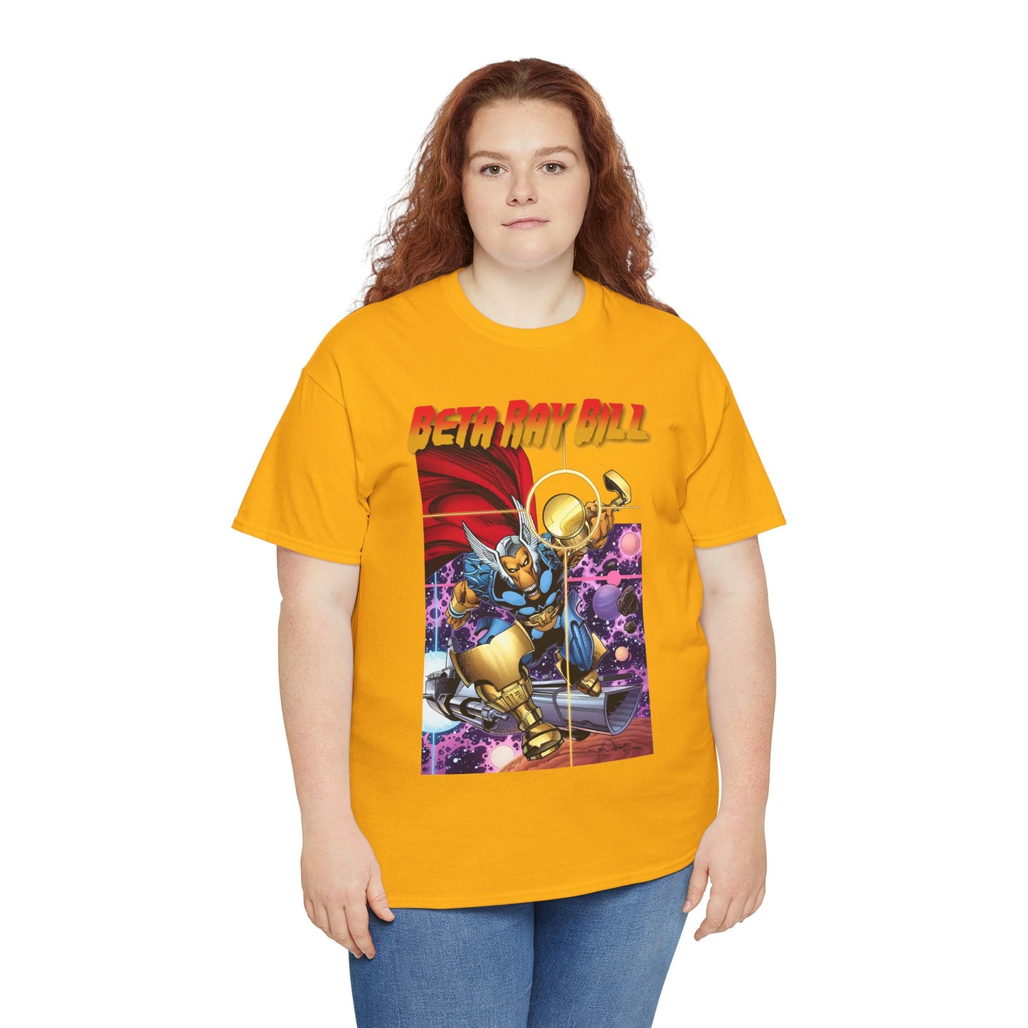 Beta Ray Bill T-Shirt - Walt Simonson Art - Marvel Comics - Thor Connection