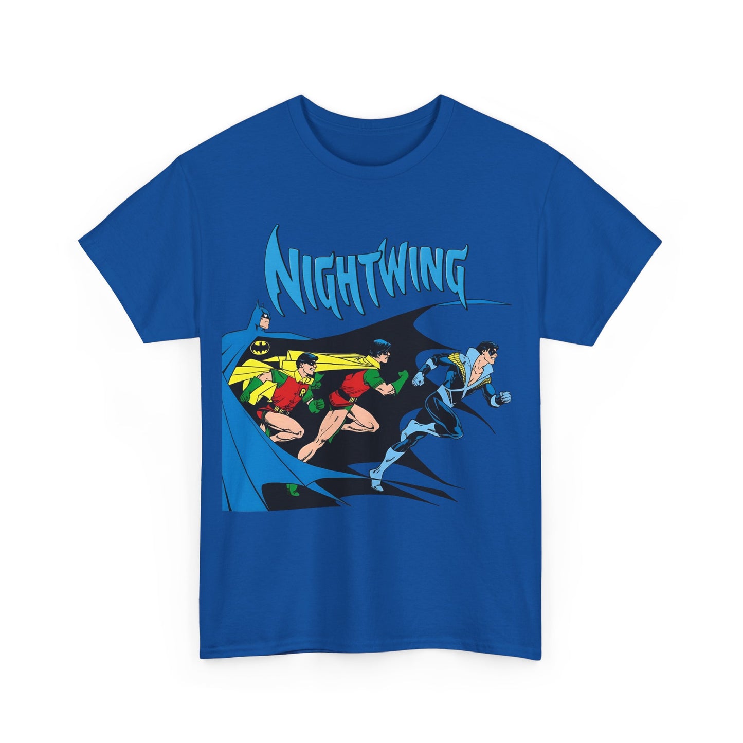 Nightwing T-Shirt - George Perez Art - Batman, Bruce Wayne, Robin, Dick Grayson - New Teen Titans Leader - DC Comics
