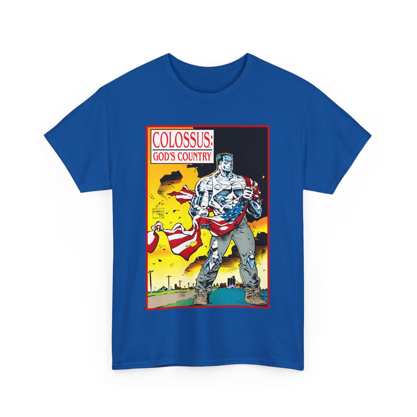 Colossus God's Country T-Shirt