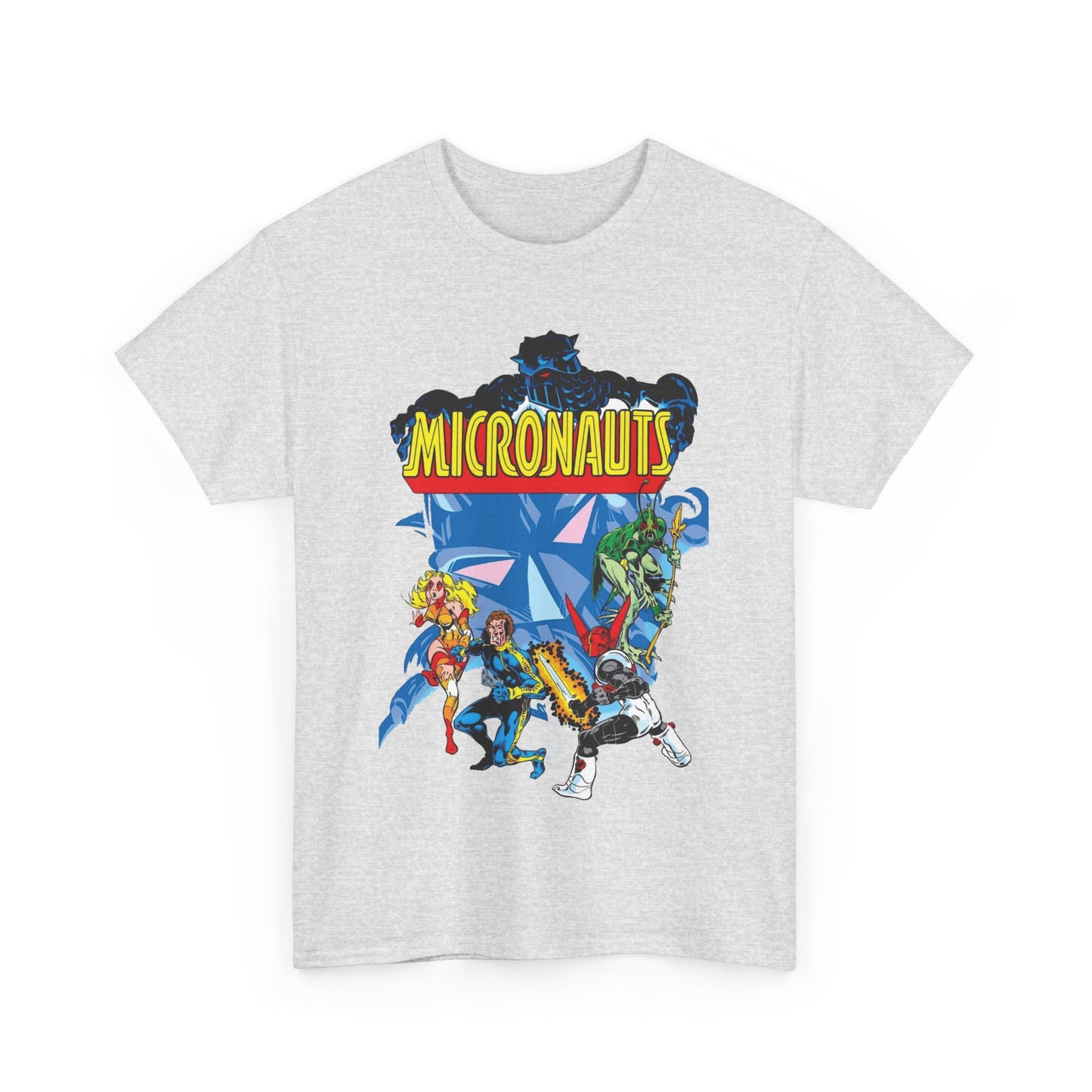 Micronauts T-Shirt - Microverse - Arcturus Rann, Acroyear, Bug - Marvel Comics
