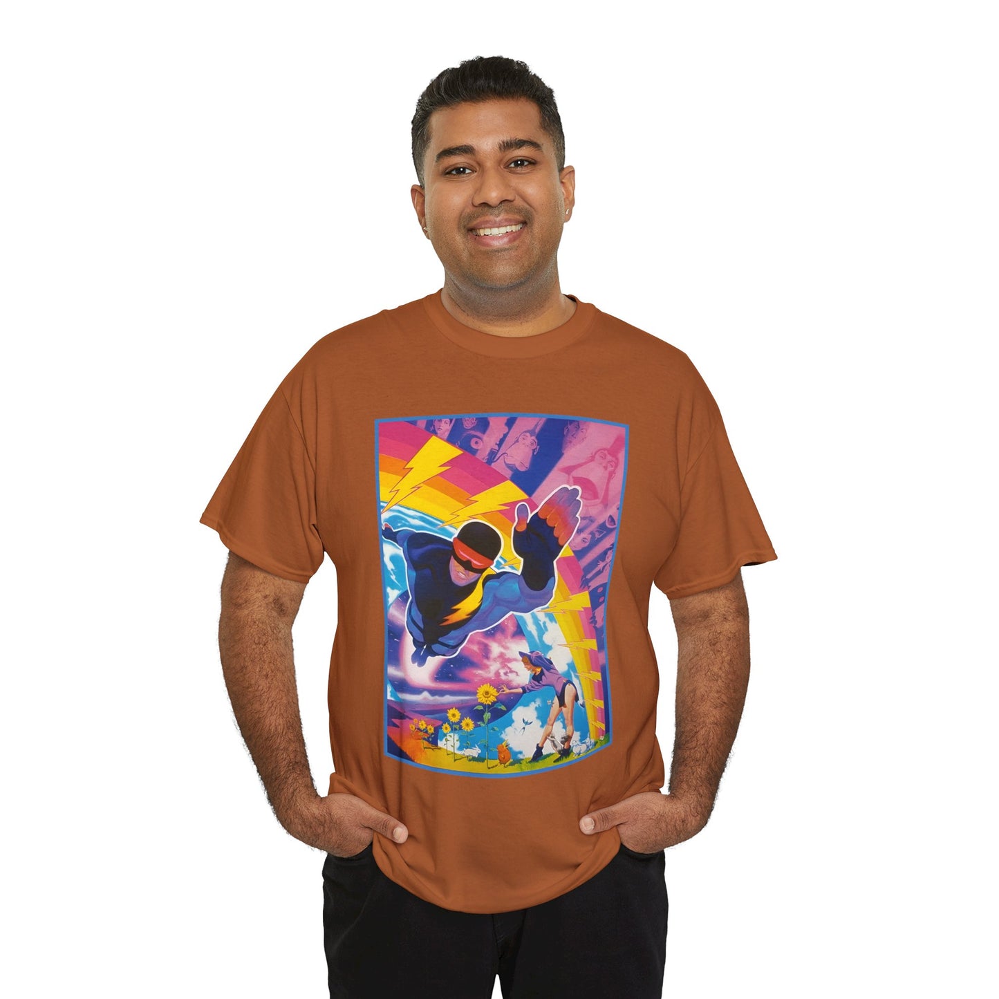 Nexus T-Shirt - Steve Rude Art