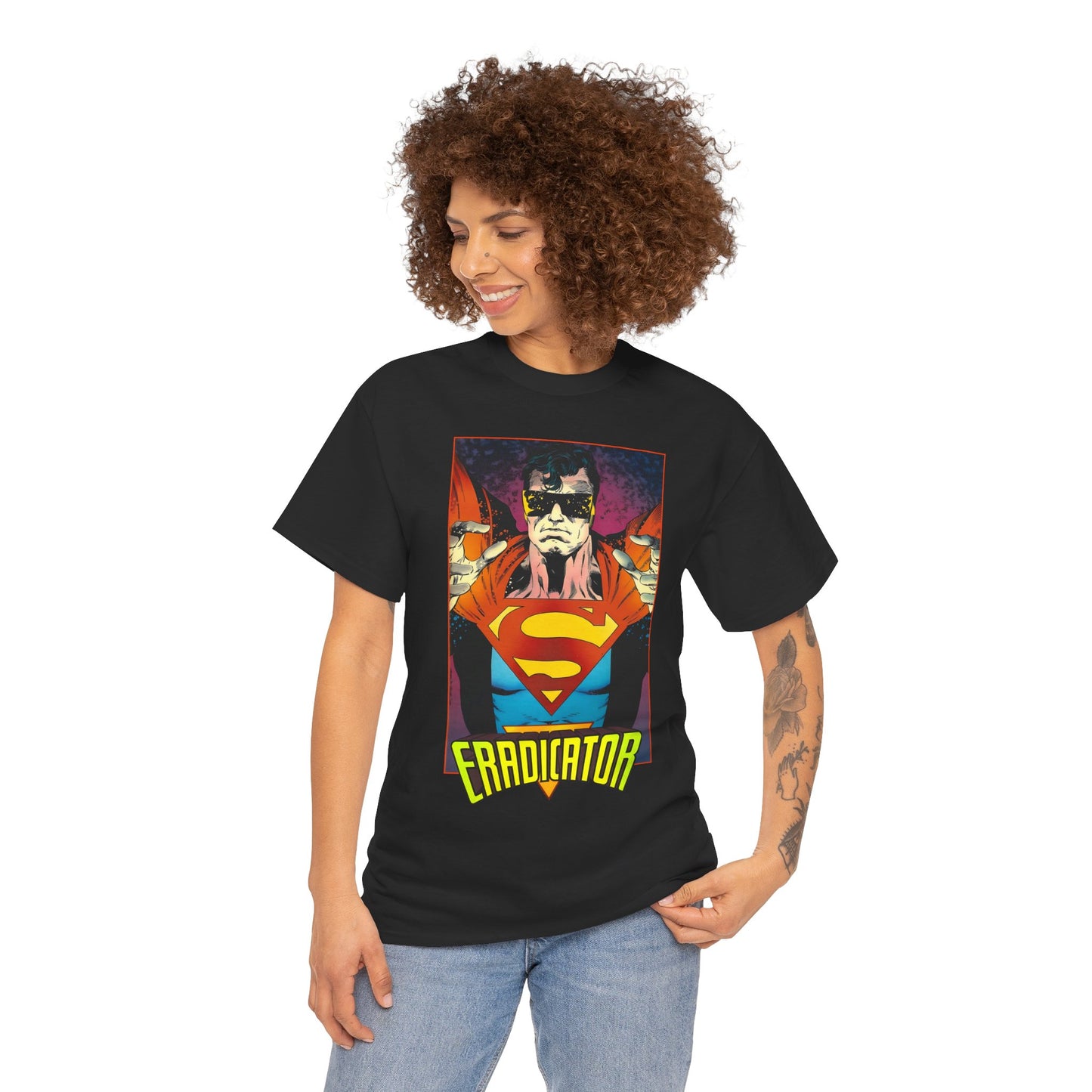 Eradicator T-Shirt - Jackson Guice Art - Last Son of Krypton - Death of Superman/Reign of the Supermen - DC Comics