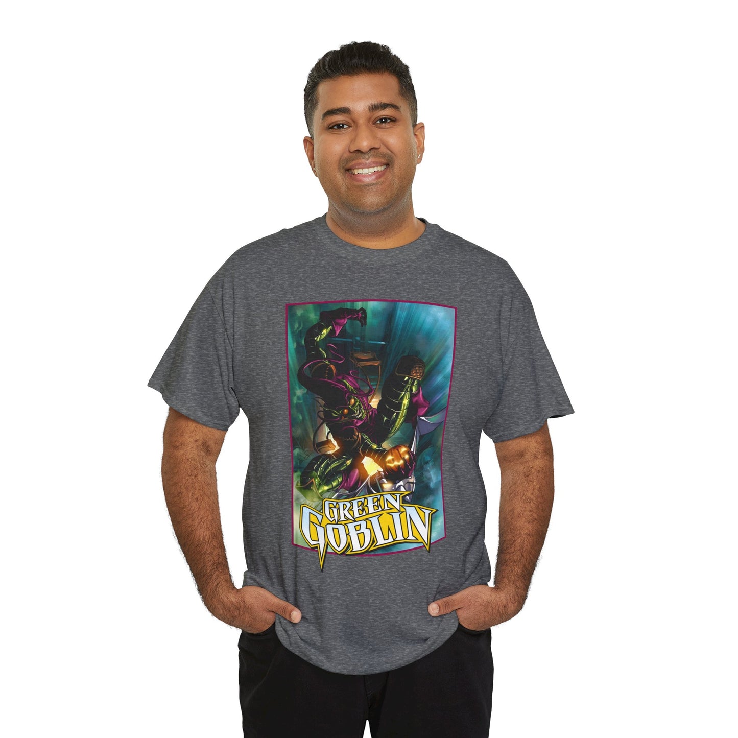 Green Goblin T-Shirt - Amazing Spider-Man Foe - Norman Osborn - Marvel Comics