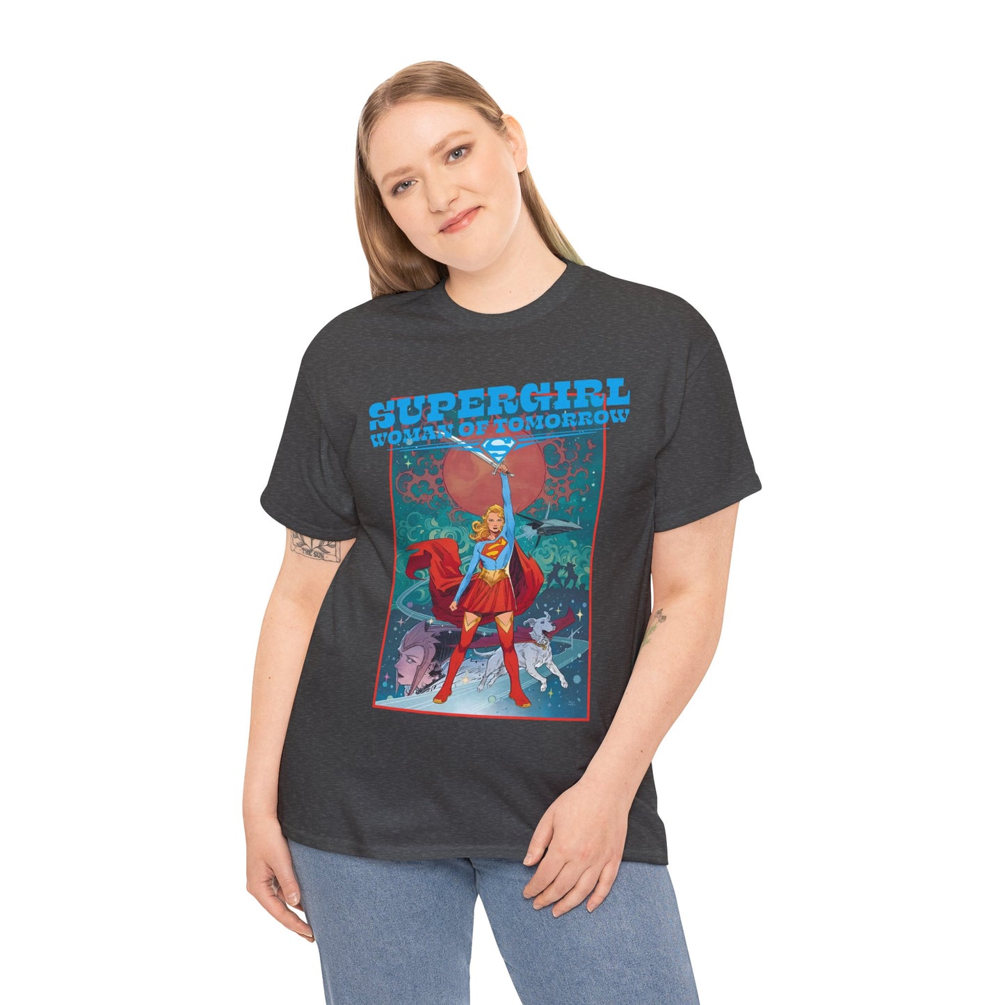 Supergirl, Woman of Tomorrow T-Shirt - DC Comics - Maid of Might, Kara Zor-El - Superman's Cousin