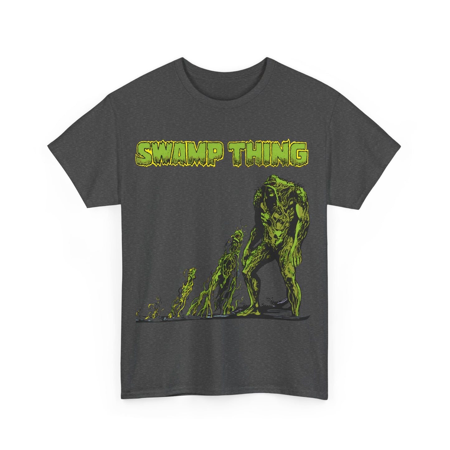 Swamp Thing T-Shirt - Stephen Bissette & John Totleben - Alec Holland - Avatar of the Green - DC Comics, Vertigo Comics