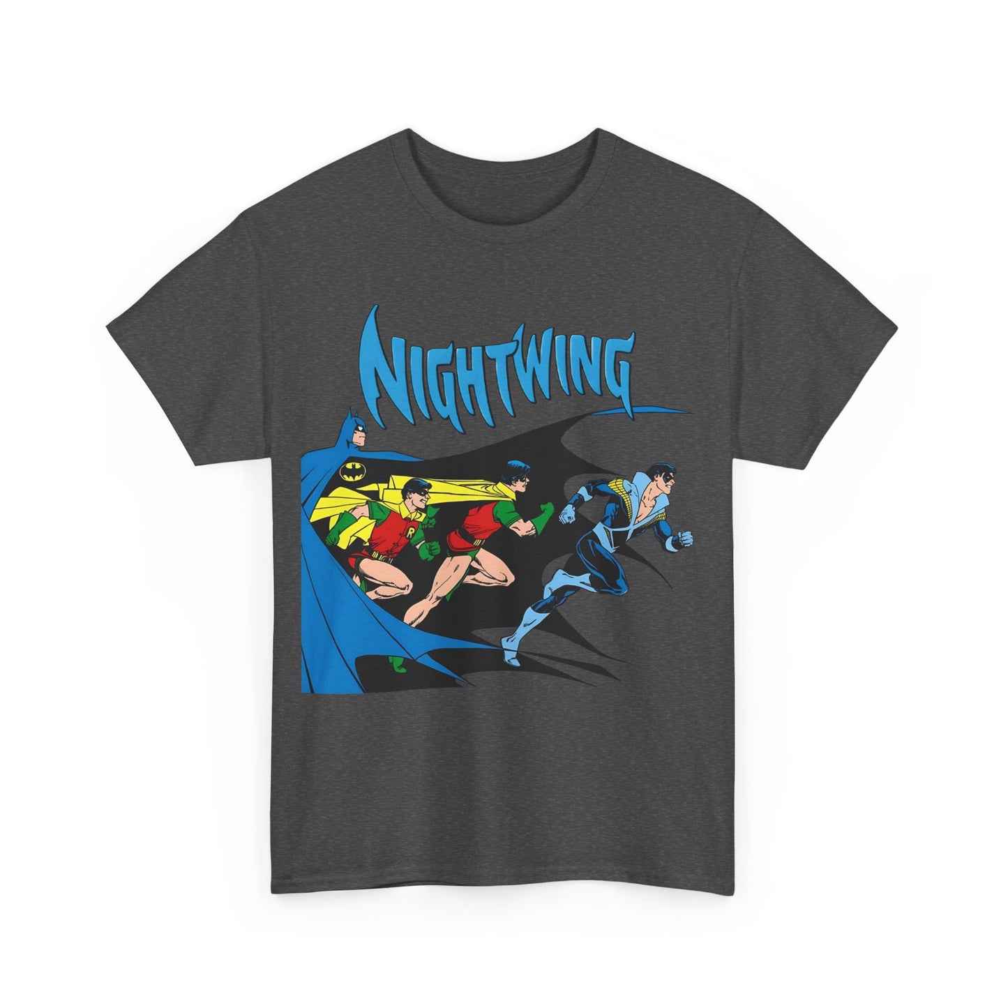 Nightwing T-Shirt - George Perez Art - Batman, Bruce Wayne, Robin, Dick Grayson - New Teen Titans Leader - DC Comics