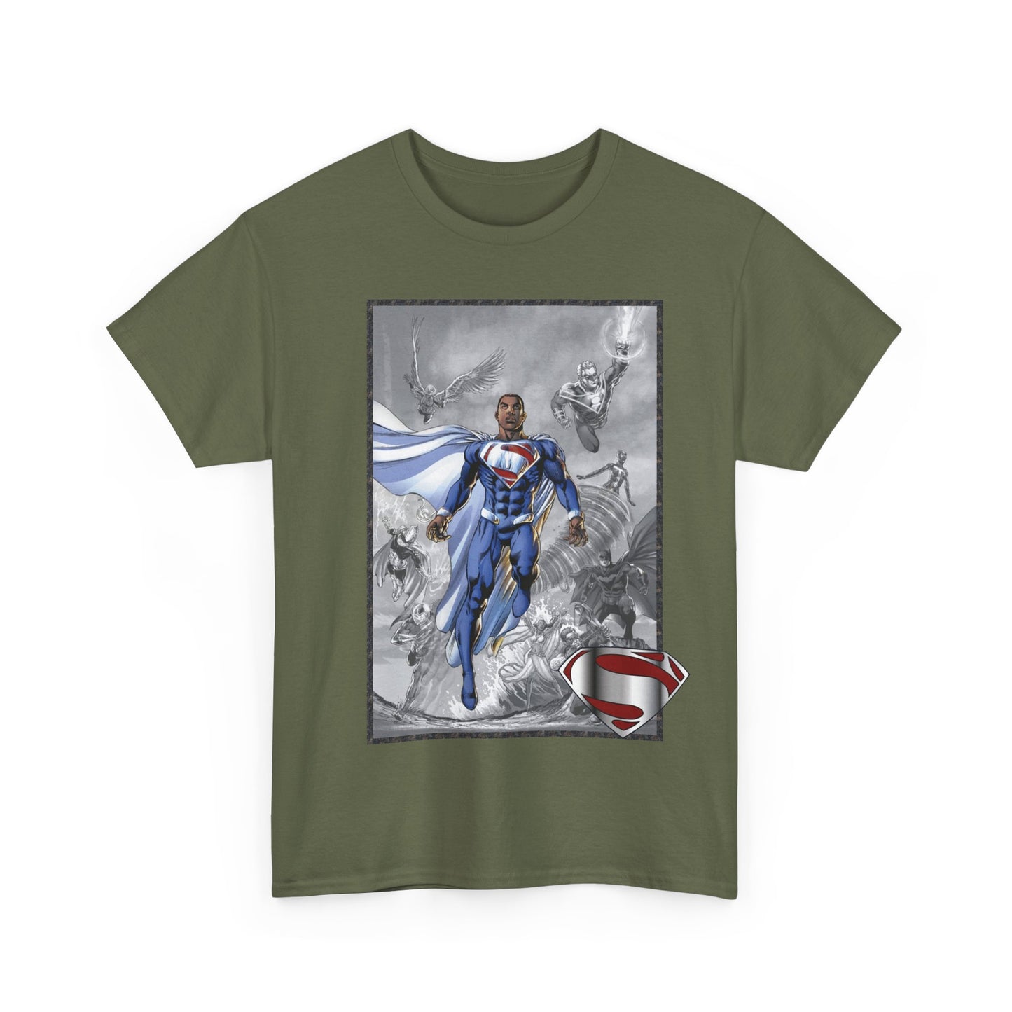 Val-Zod T-Shirt - Earth 2 Superman - DC Comics - Wonders of the World - Krypton Hero