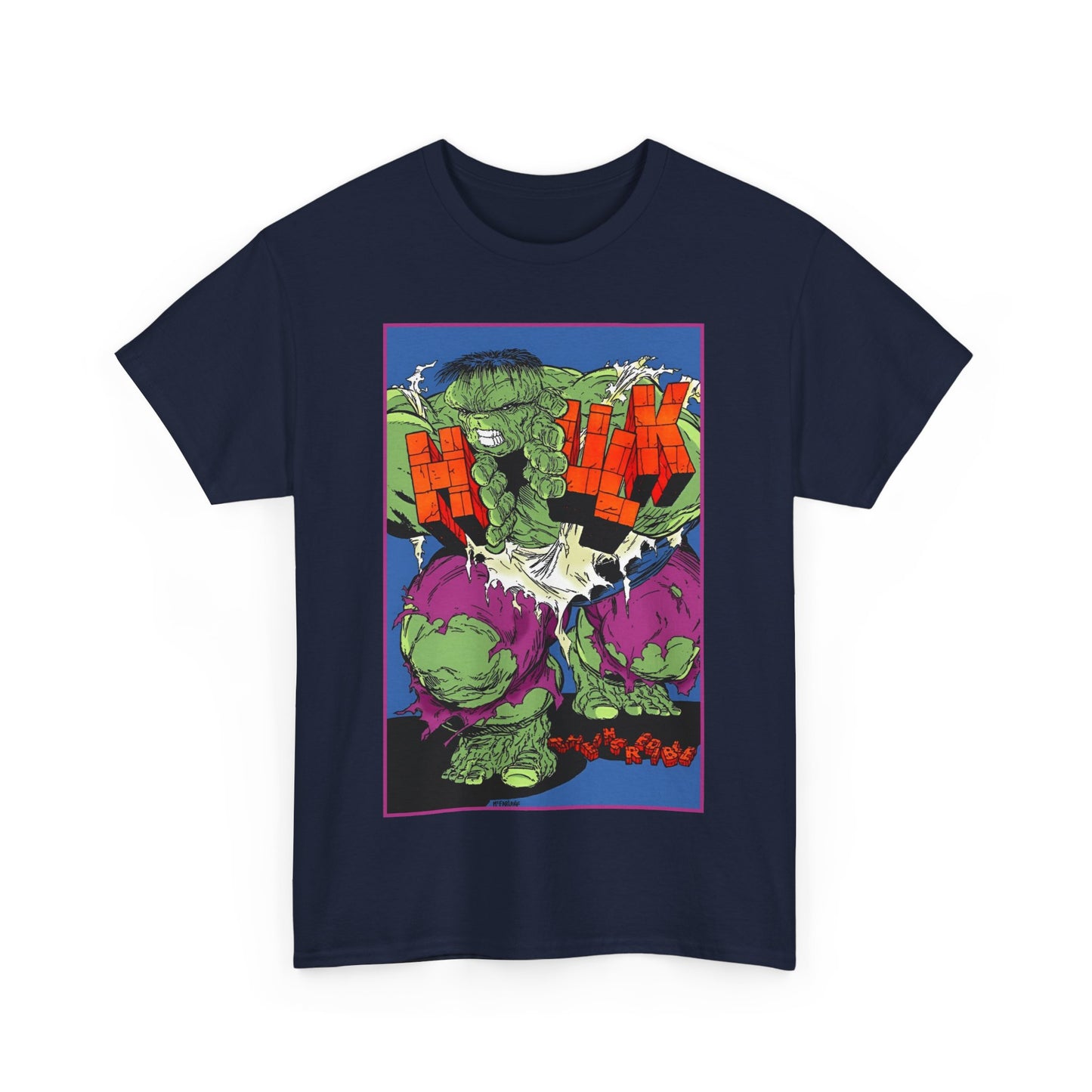 Incredible Hulk T-Shirt - Todd McFarlane Art - Marvel Comics - Bruce Banner - From the Peter David Run