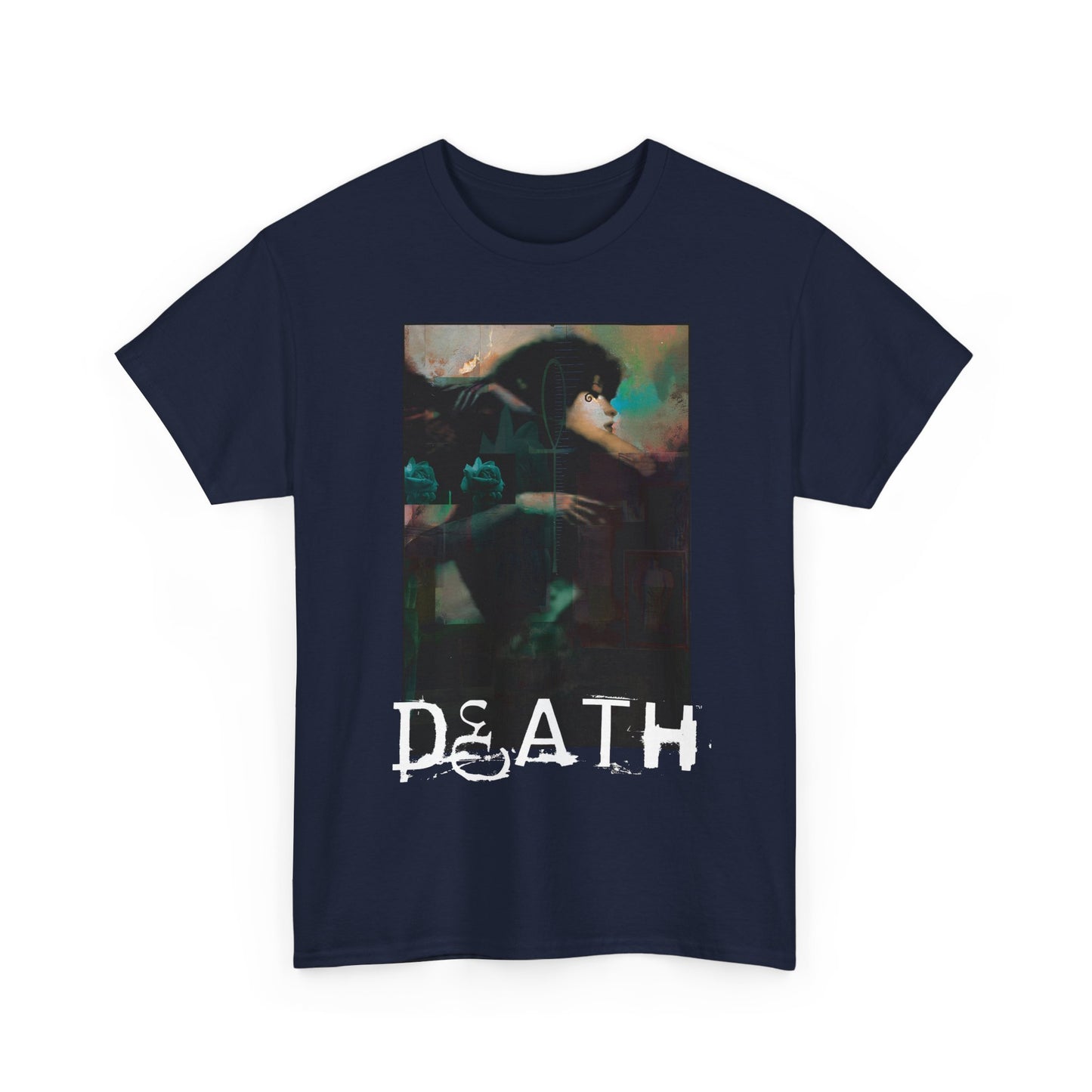 Death T-Shirt - Dave McKean Art - DC Comics/Vertigo - Sandman Universe - Gallery Cover Art - The Endless