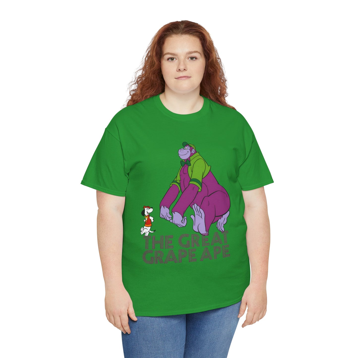 The Great Grape Ape T-Shirt - With Beegle Beagle - Hanna-Barbera Saturday Morning Cartoons 1970s