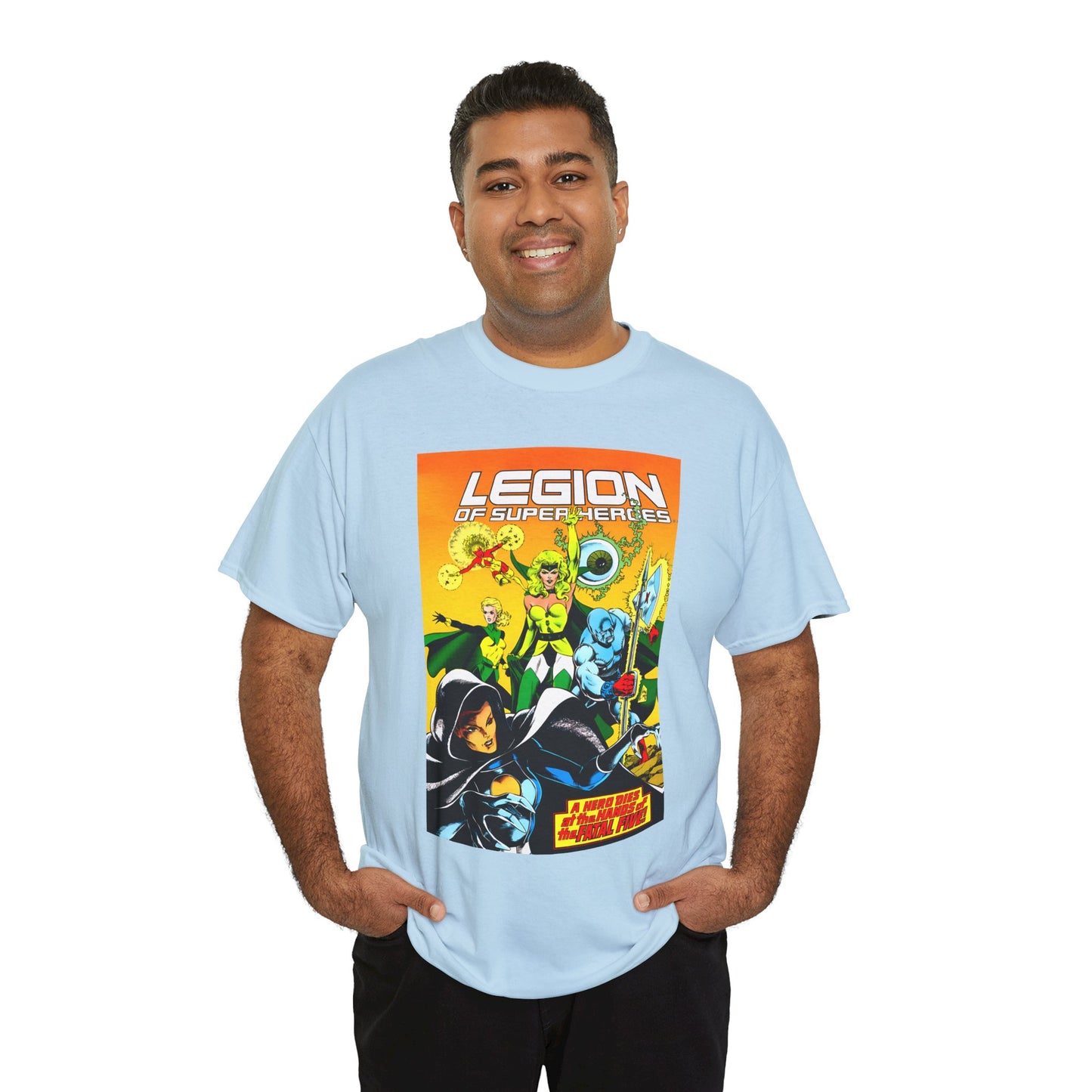 Legion of Super-Heroes T-Shirt - DC Comics