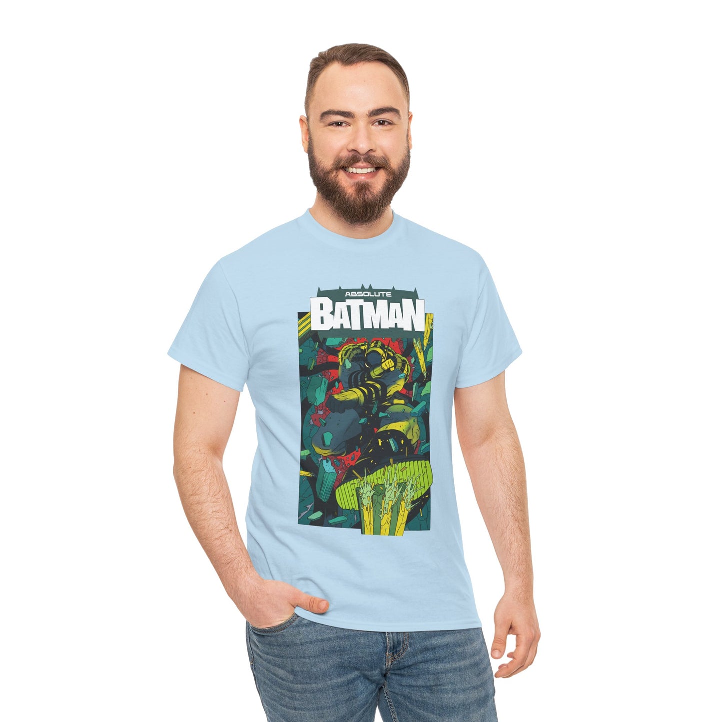 Absolute Batman T-Shirt - DC Comics All-In - Splash Page from issue #7 - Marcos Martín Art - Bruce Wayne, Gotham City