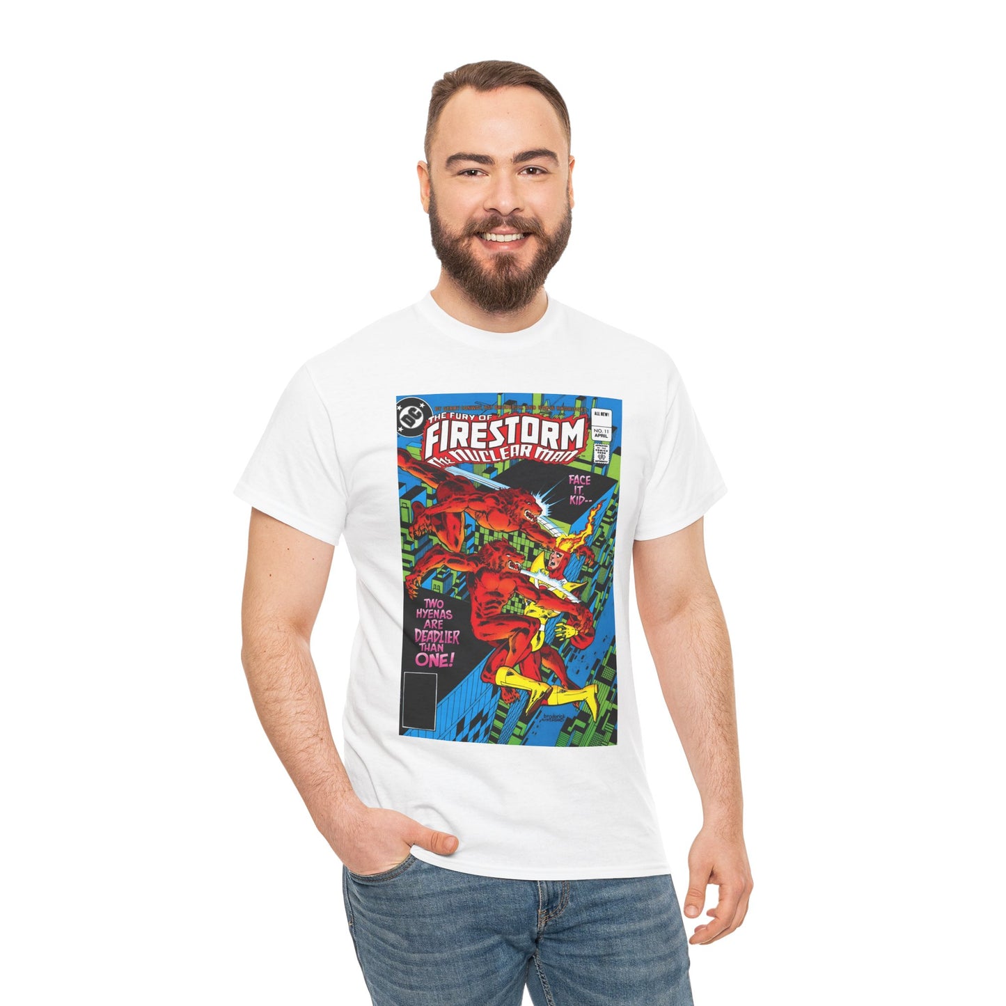 Fury of Firestorm #11 T-Shirt - DC Comics