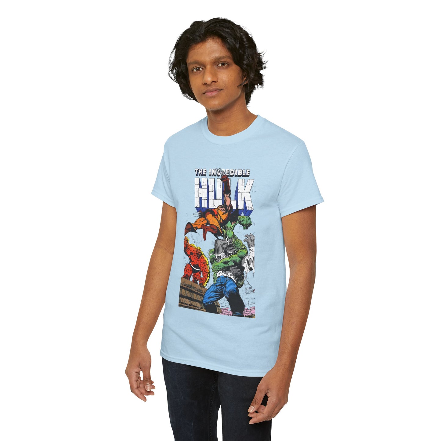 Incredible Hulk T-Shirt - Vs Wolverine, The Thing, The Abomination - Marvel Comics