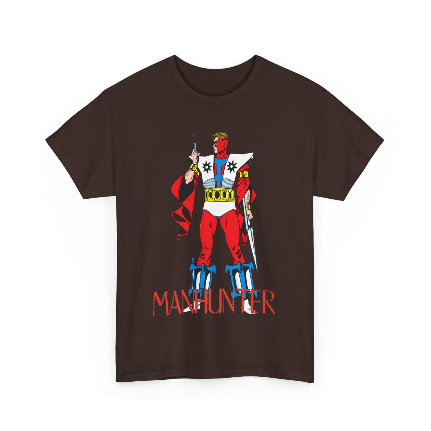 Manhunter T-Shirt - Walt Simonson Comic Book Art - Paul Kirk - Popular DC Comics Character 1970s - Batman Connection - Detective Comics