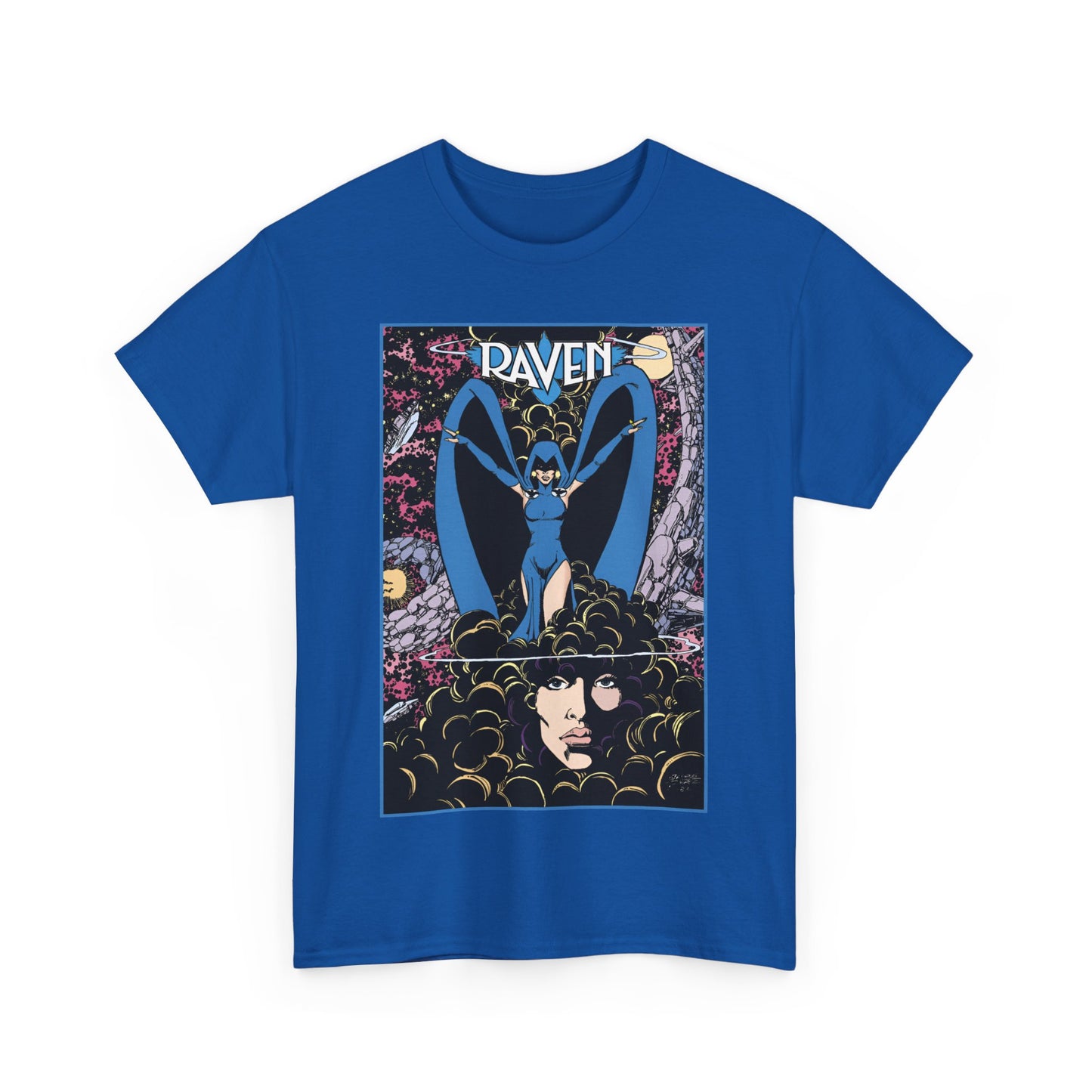 Raven T-Shirt - New Teen Titans - George Perez Art - Trigon, Azarath - DC Comics