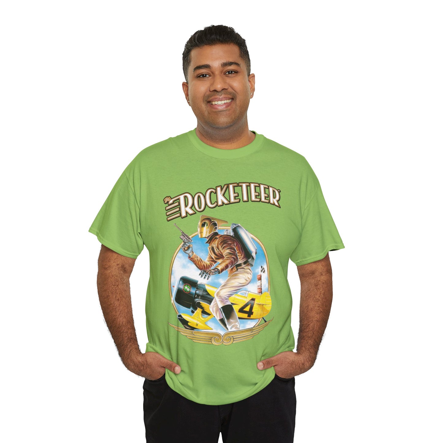 Rocketeer T-Shirt - Dave Stevens Art