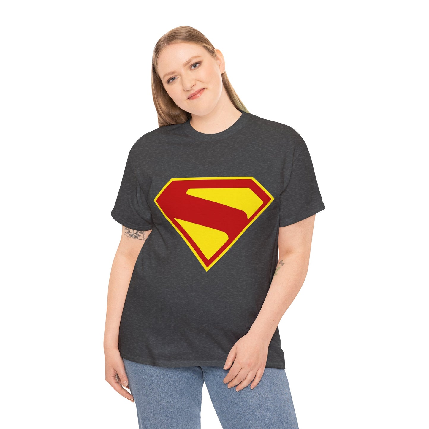 Superman Legacy T-Shirt - 2025 James Gunn Movie - S Emblem - David Corenswet - DC Comics - Man of Steel