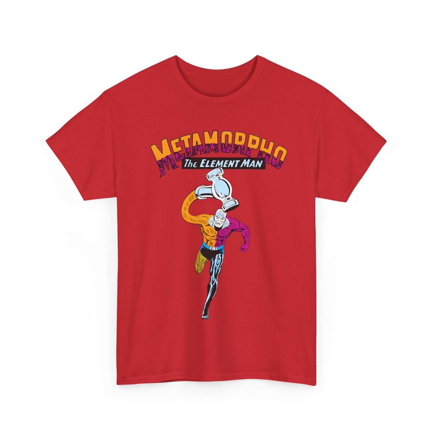 Metamorpho T-Shirt - Jim Aparo Art - DC Comics - Outsiders Team Member - New Superman Movie