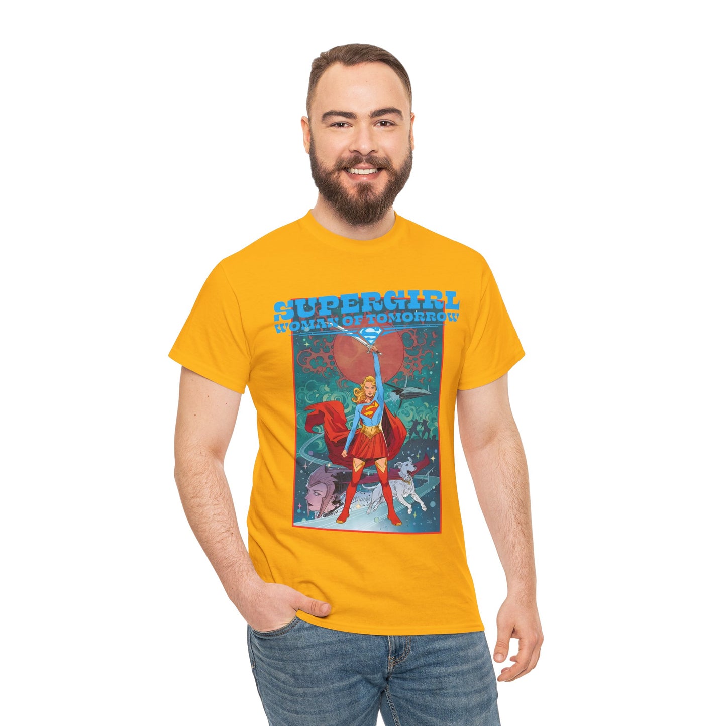 Supergirl, Woman of Tomorrow T-Shirt - DC Comics - Maid of Might, Kara Zor-El - Superman's Cousin