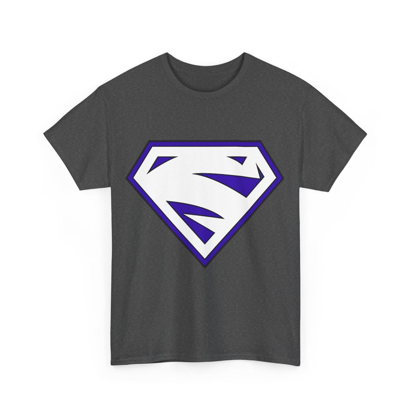 Electric Superman Logo T-Shirt - Clark Kent - Man of Steel - DC Comics - 1990s Storyline