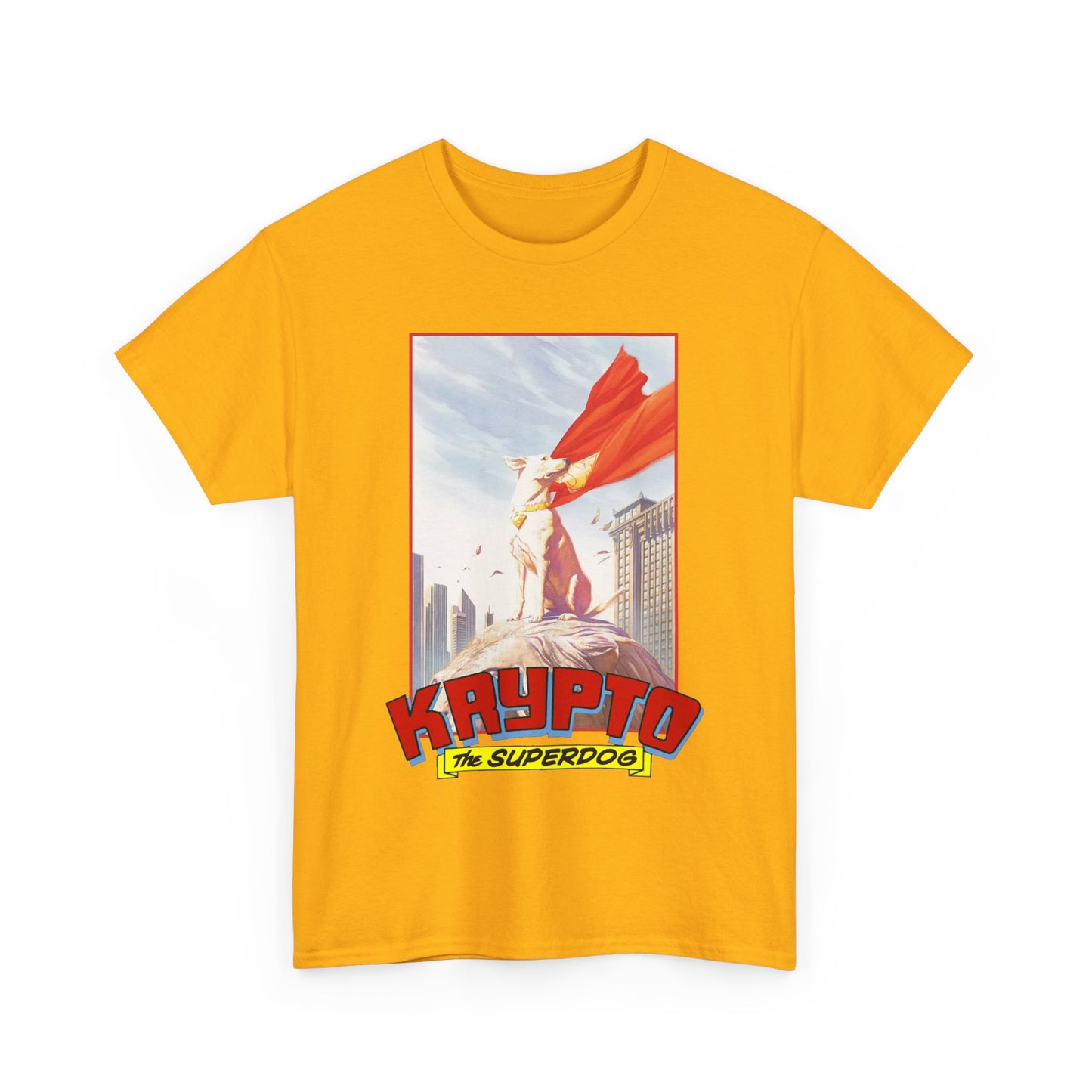 Krypto the Superdog T-Shirt - Superman's Pet - James Gunn 2025 Movie Appearance - Krypton, Metropolis