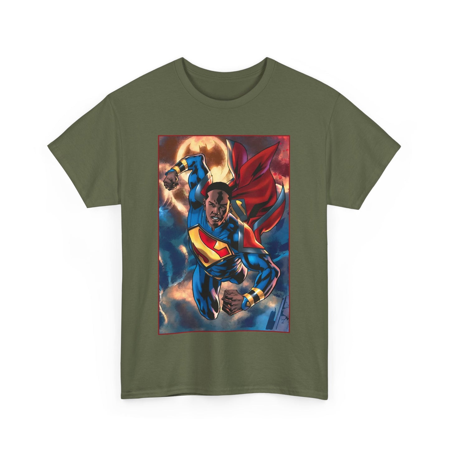 Calvin Ellis T-Shirt - Superman Earth 23 - Justice Incarnate - President of the United States - Kalel - DC Comics