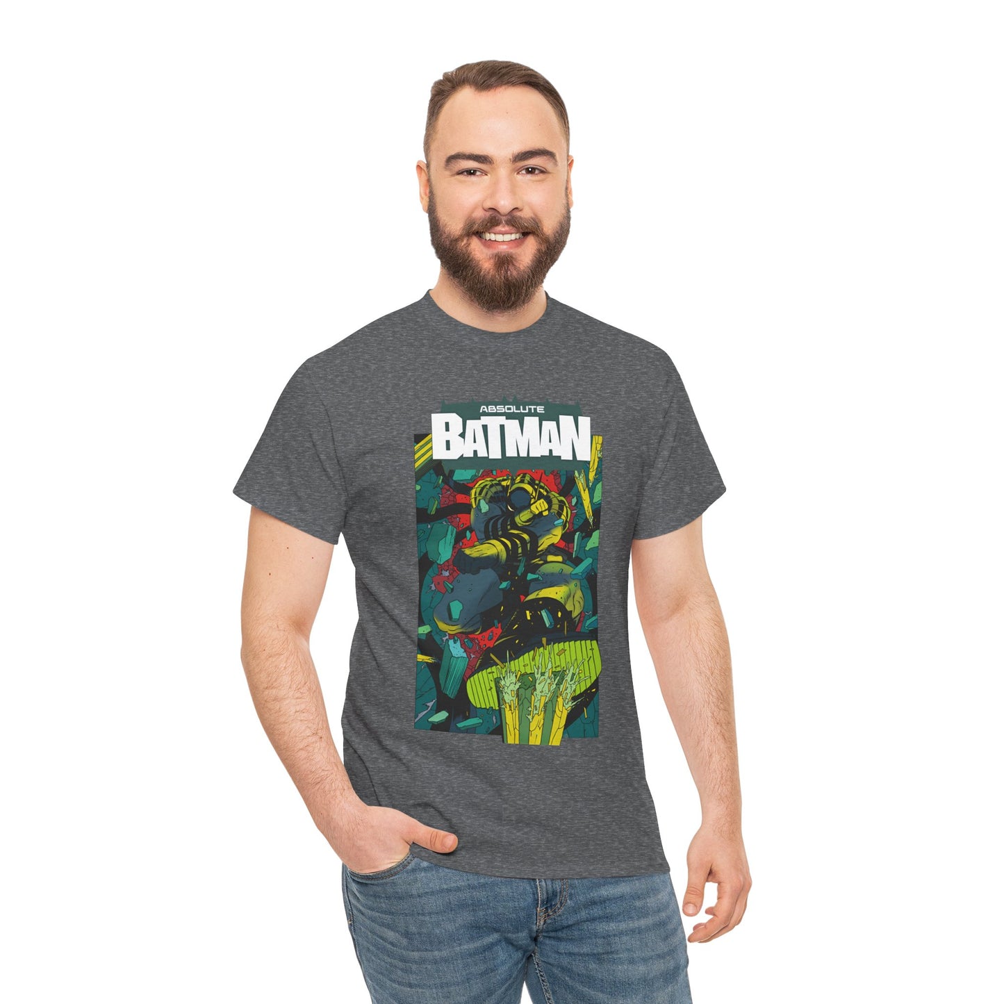 Absolute Batman T-Shirt - DC Comics All-In - Splash Page from issue #7 - Marcos Martín Art - Bruce Wayne, Gotham City