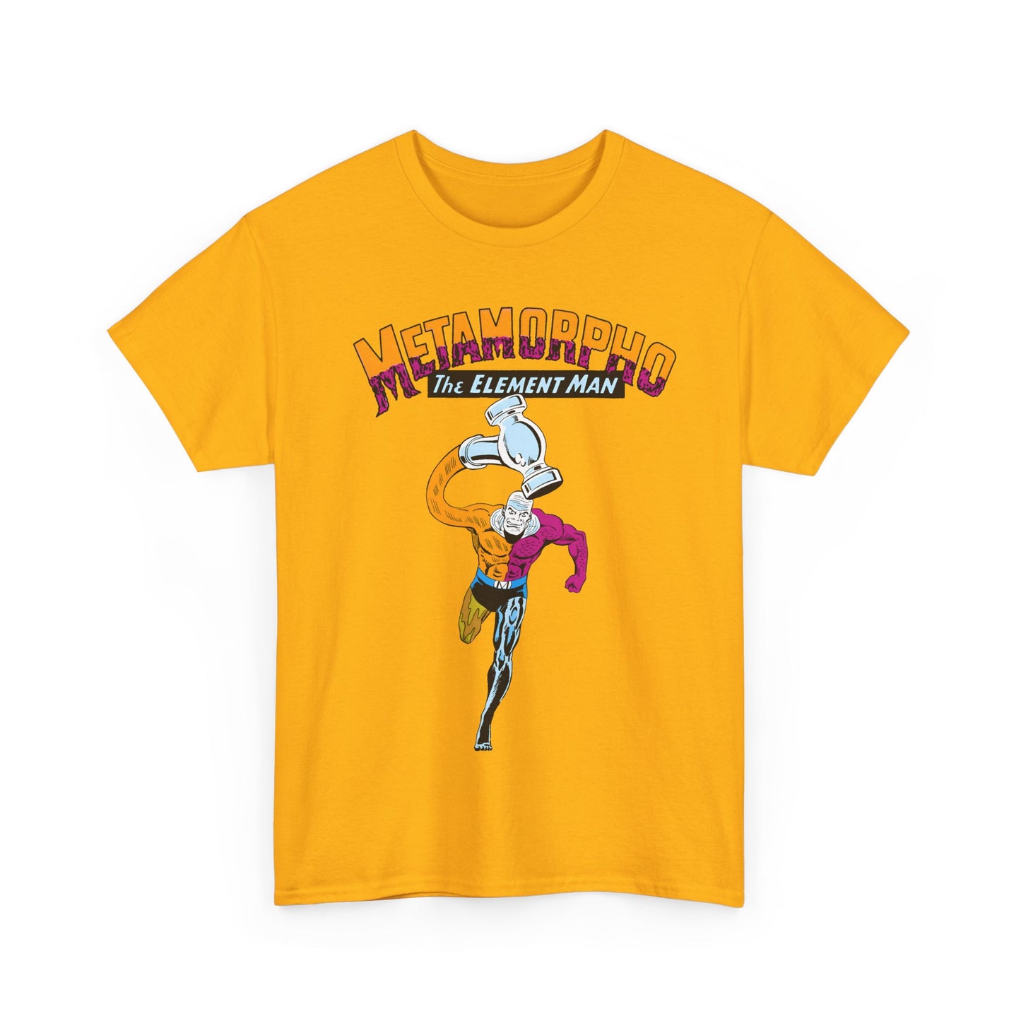 Metamorpho T-Shirt - Jim Aparo Art - DC Comics - Outsiders Team Member - New Superman Movie