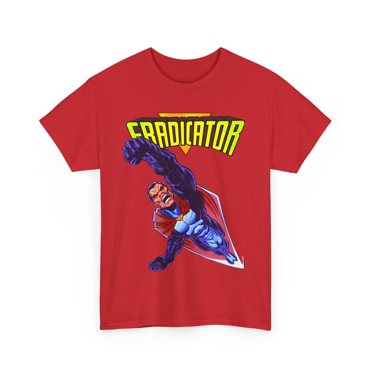 Eradicator T-Shirt - Last Son of Krypton - Death of Superman/Reign of the Supermen - DC Comics