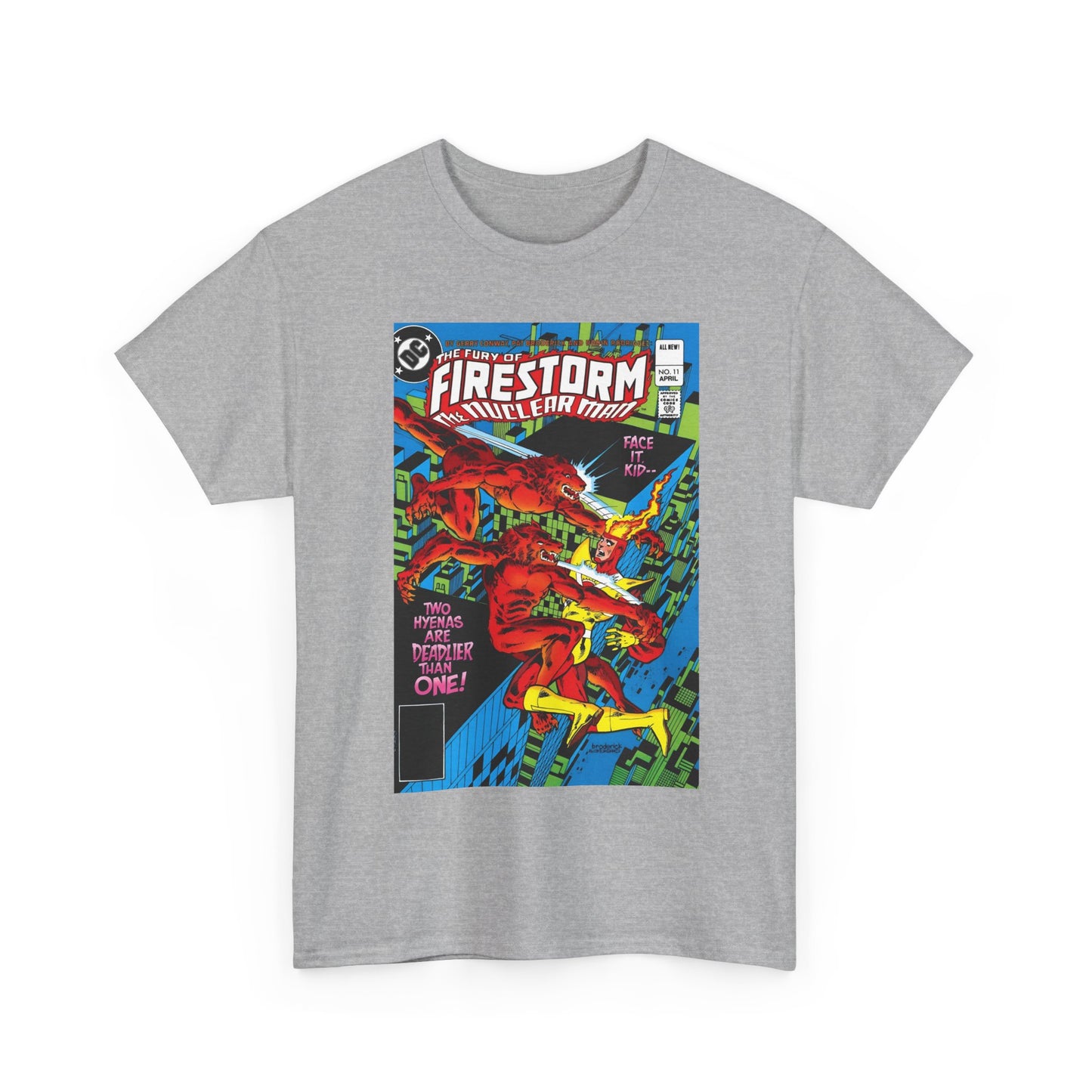 Fury of Firestorm #11 T-Shirt - DC Comics