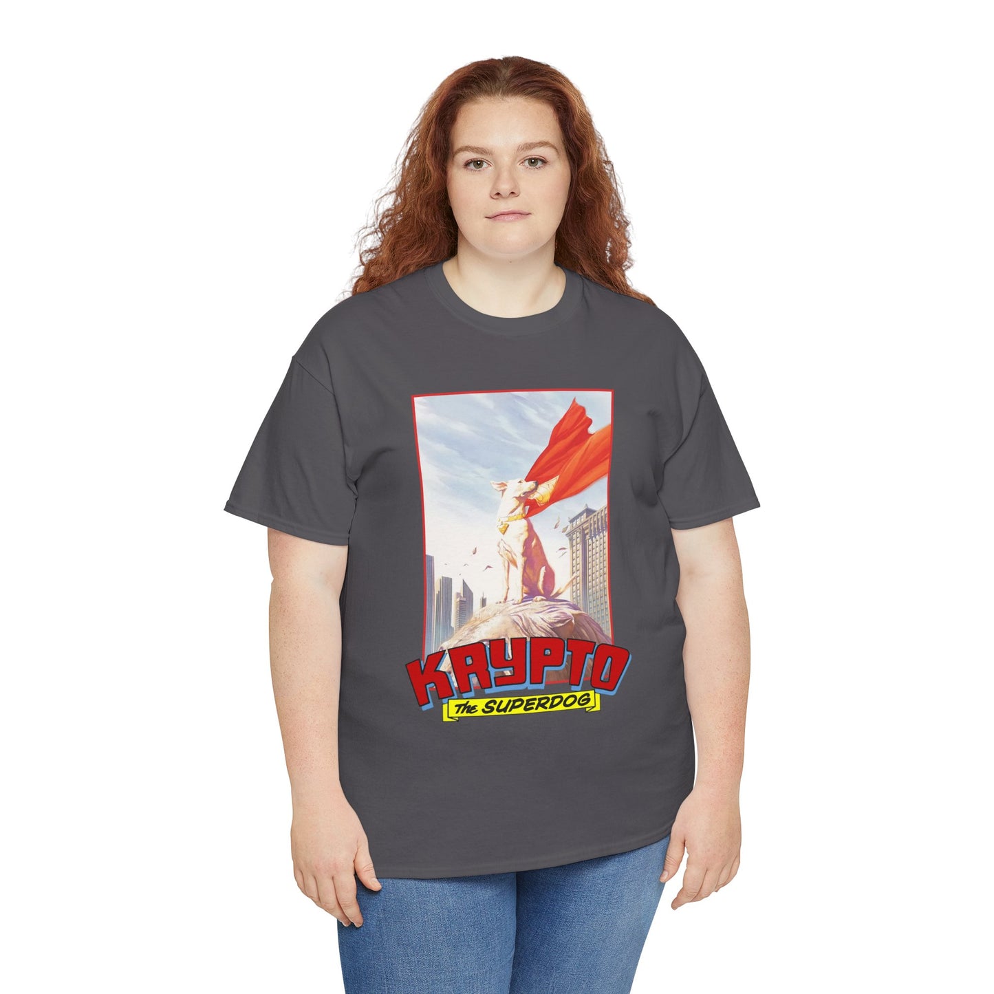 Krypto the Superdog T-Shirt - Superman's Pet - James Gunn 2025 Movie Appearance - Krypton, Metropolis