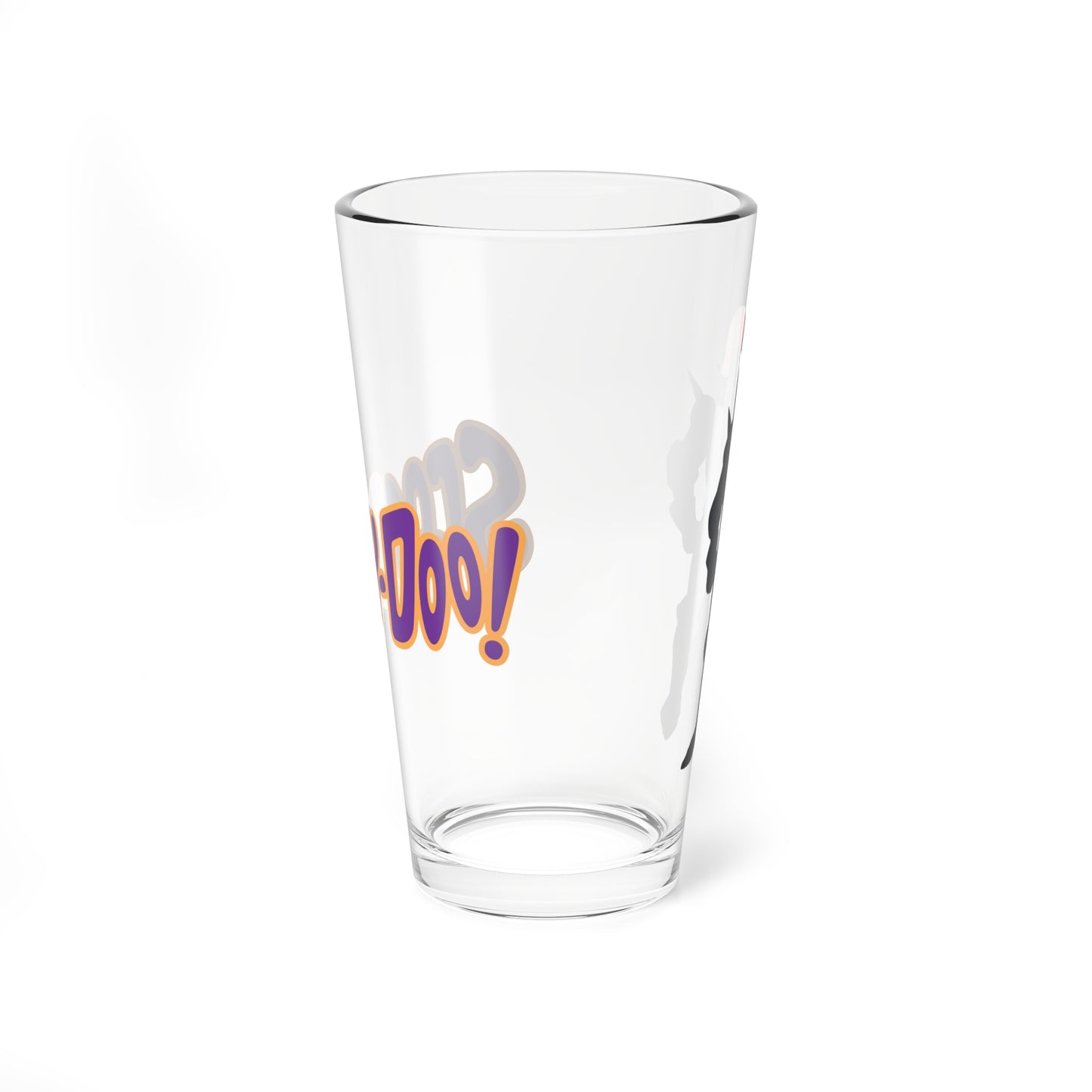 Black Knight Pint Glass, 16oz - Scooby Doo Villain - Hanna-Barbera Cartoon - Mr Wickles - What a Night for a Knight