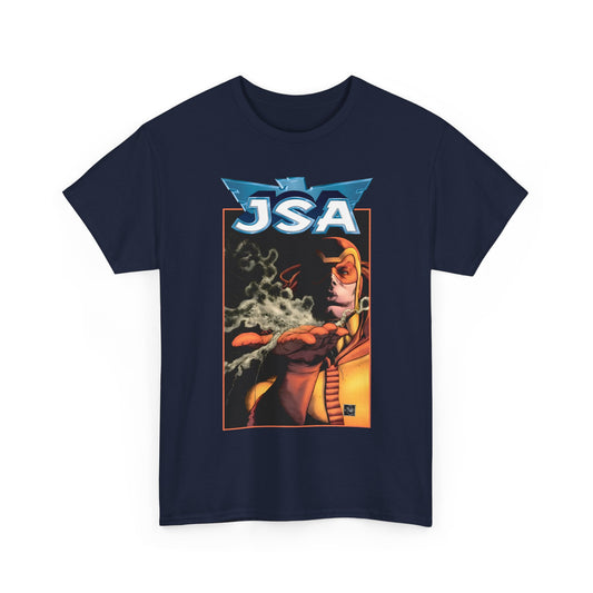 JSA T-Shirt - Sandman - DC Comics