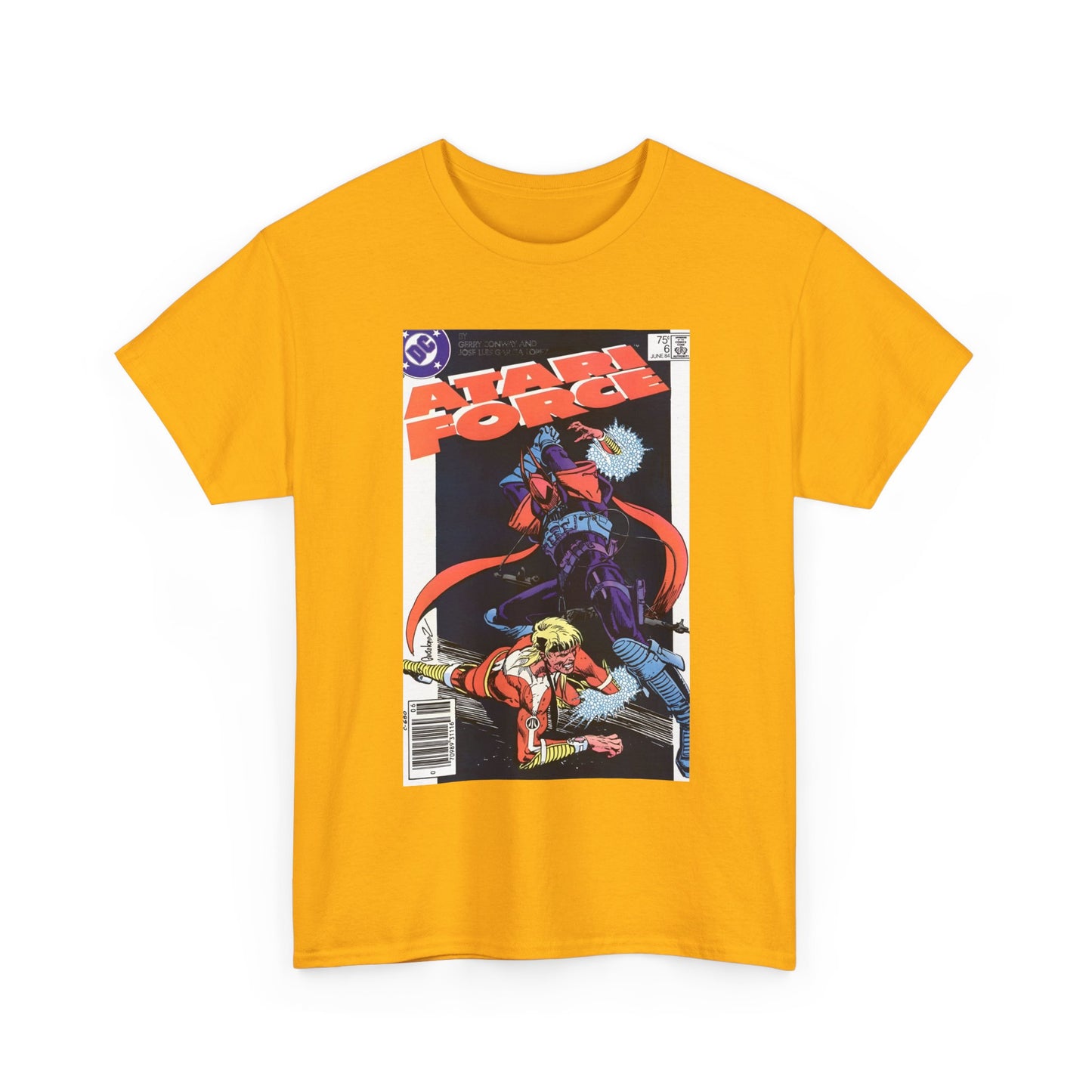 Atari Force #6 T-Shirt - DC Comics