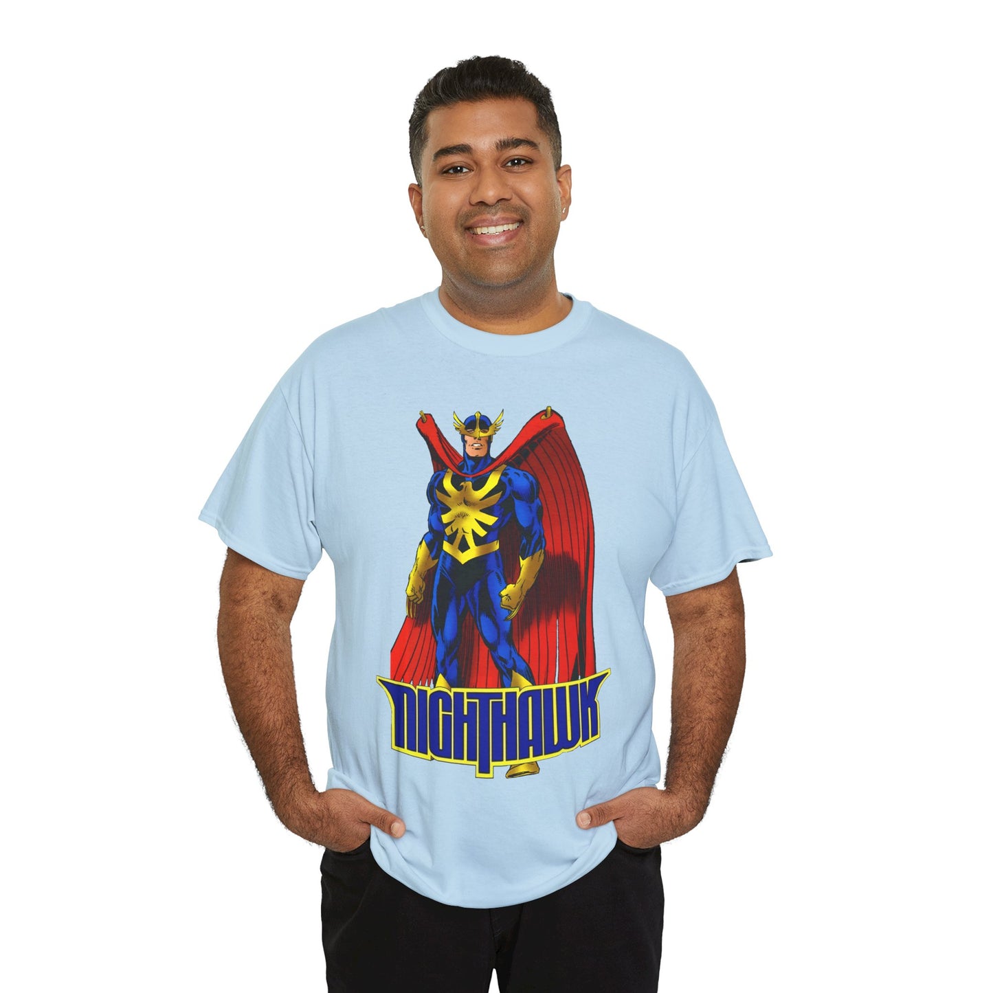 Nighthawk T-Shirt - Squadron Supreme, Defenders, Avengers - Kyle Richmond - The Grandmaster - Marvel Comics