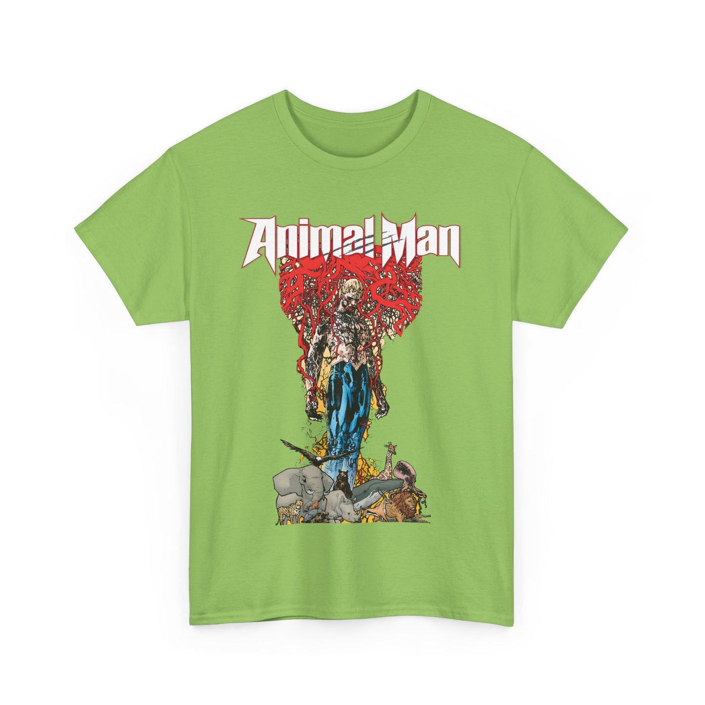 Animal Man T-Shirt - Travel Foreman Art - Buddy Baker - New 52 - DC Comics