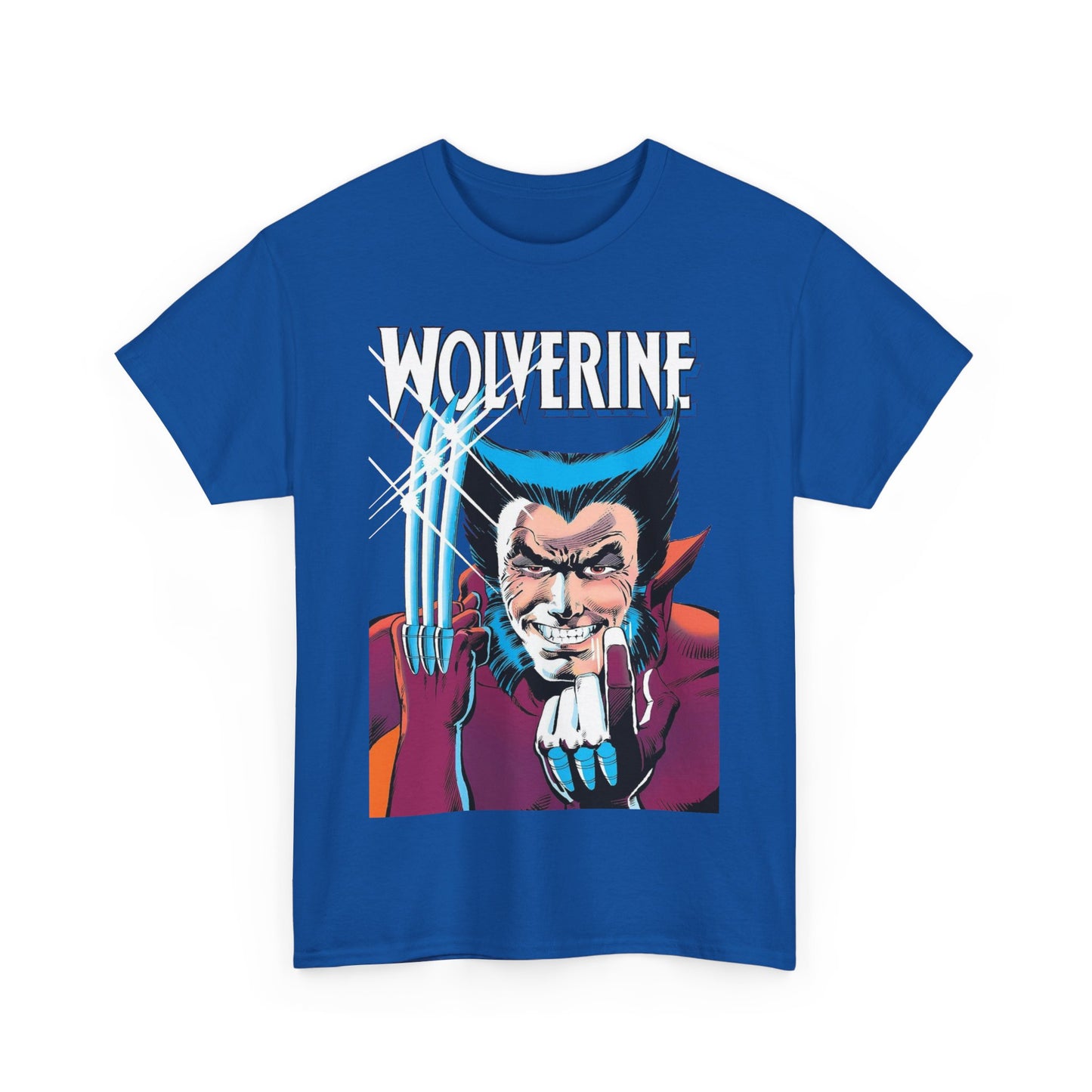 Wolverine T-Shirt - Frank Miller 1982 Cover Art - Marvel Comics - X-Men Member, Logan - Classic Mini-Series
