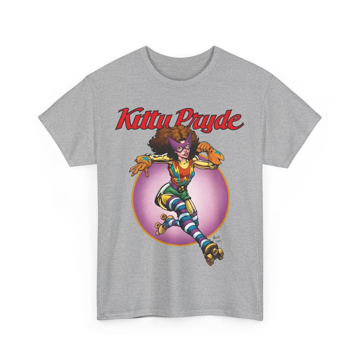 Kitty Pryde T-Shirt - Todd Nauck Art - Sprite Costume - X-Men/Excalibur Mutant Member & Leader - Marvel Comics