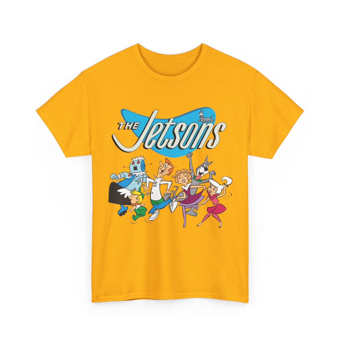 Jetsons T-Shirt - Hanna-Barbera Retro Cartoon - George, Jane, Judy, Astro, Rosie - Futuristic Animated Classic