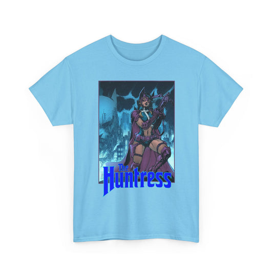Huntress T-Shirt - Jim Lee Art - Batman: Hush Story - DC Comics