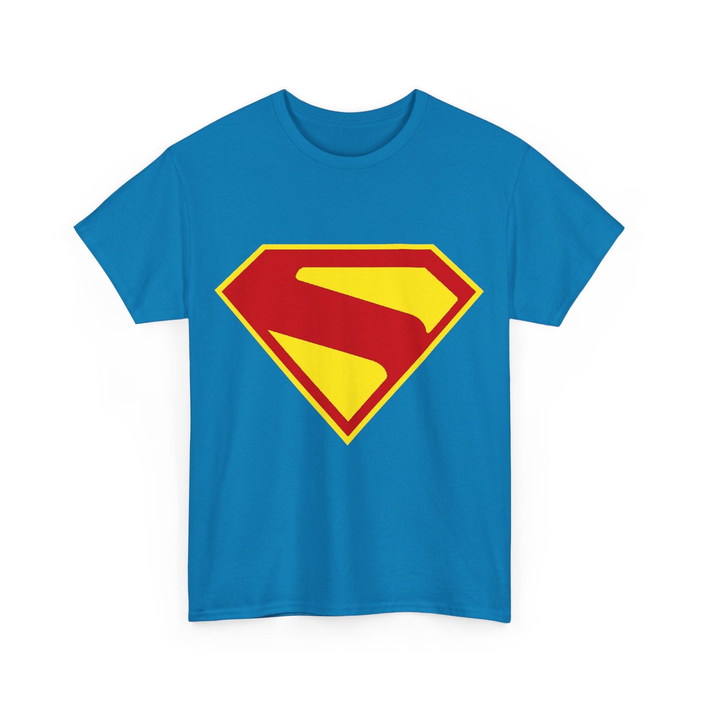 Superman Legacy T-Shirt - 2025 James Gunn Movie - S Emblem - David Corenswet - DC Comics - Man of Steel