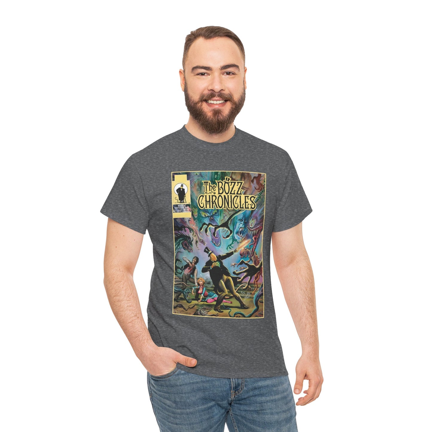 The Bozz Chronicles T-Shirt
