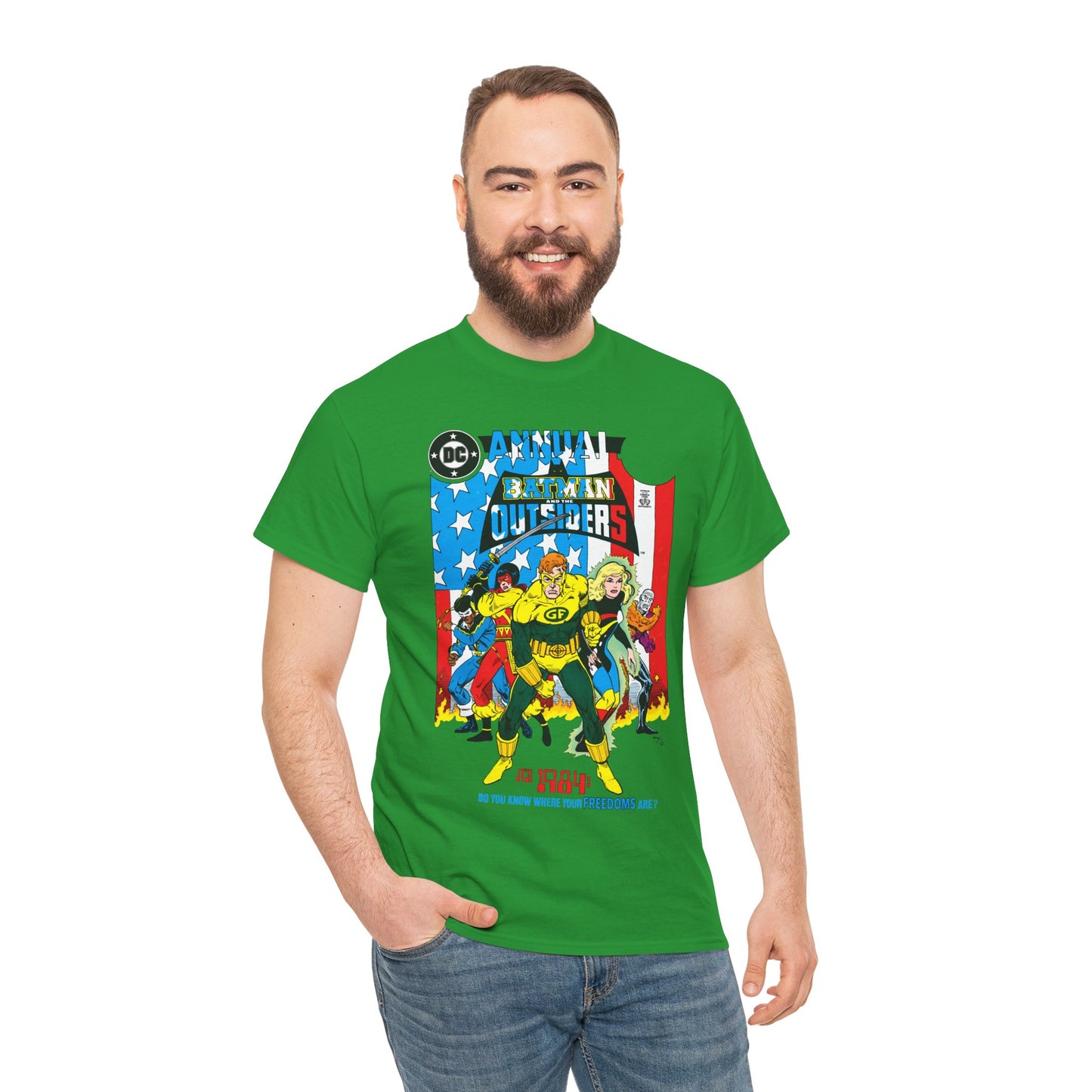 Batman and the Outsiders Annual #1 T-Shirt - DC Comics